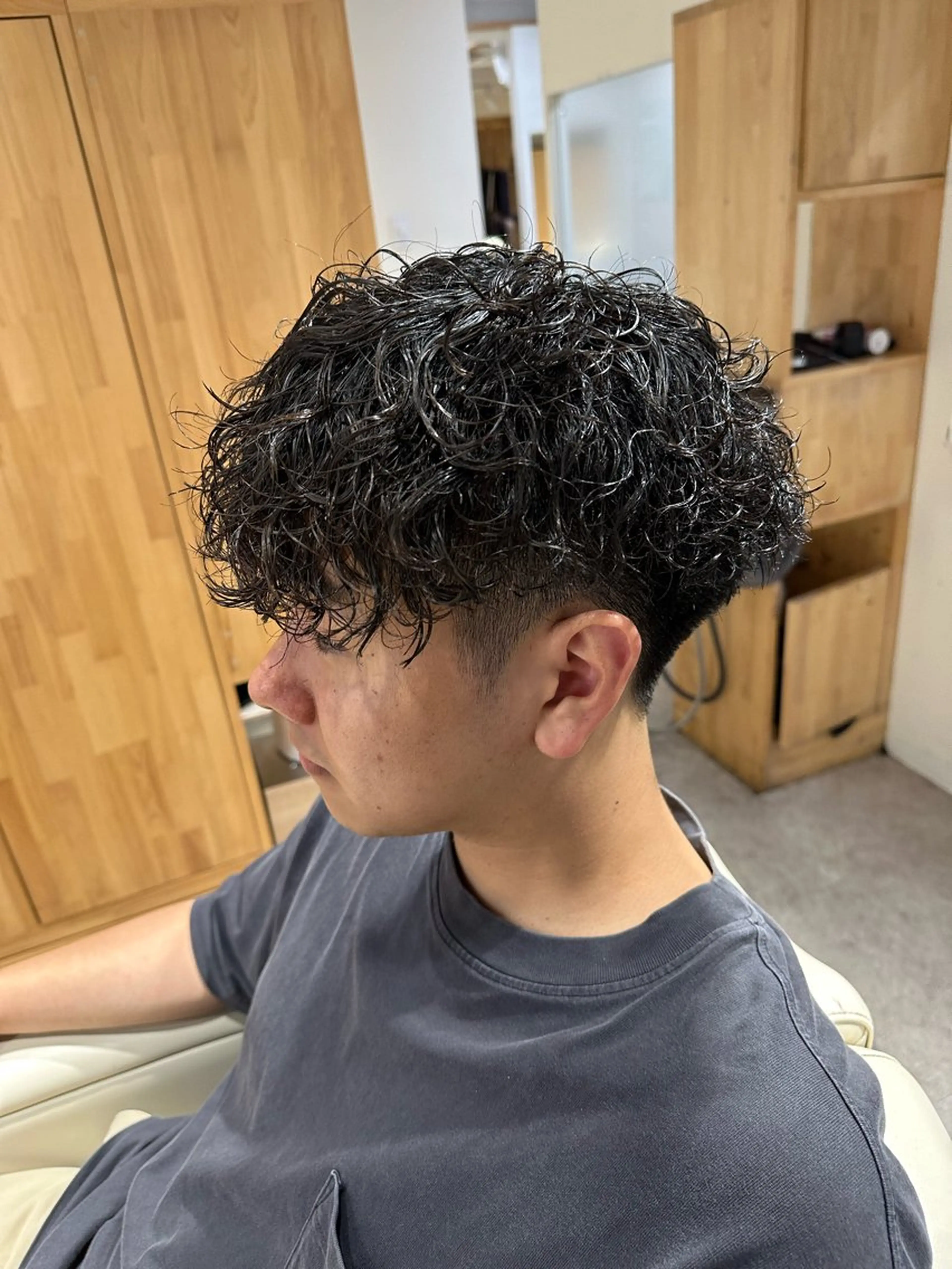 メンズ PinoA所属・髪質改善＆メンズ パーマ ひぐちのヘアスタイル