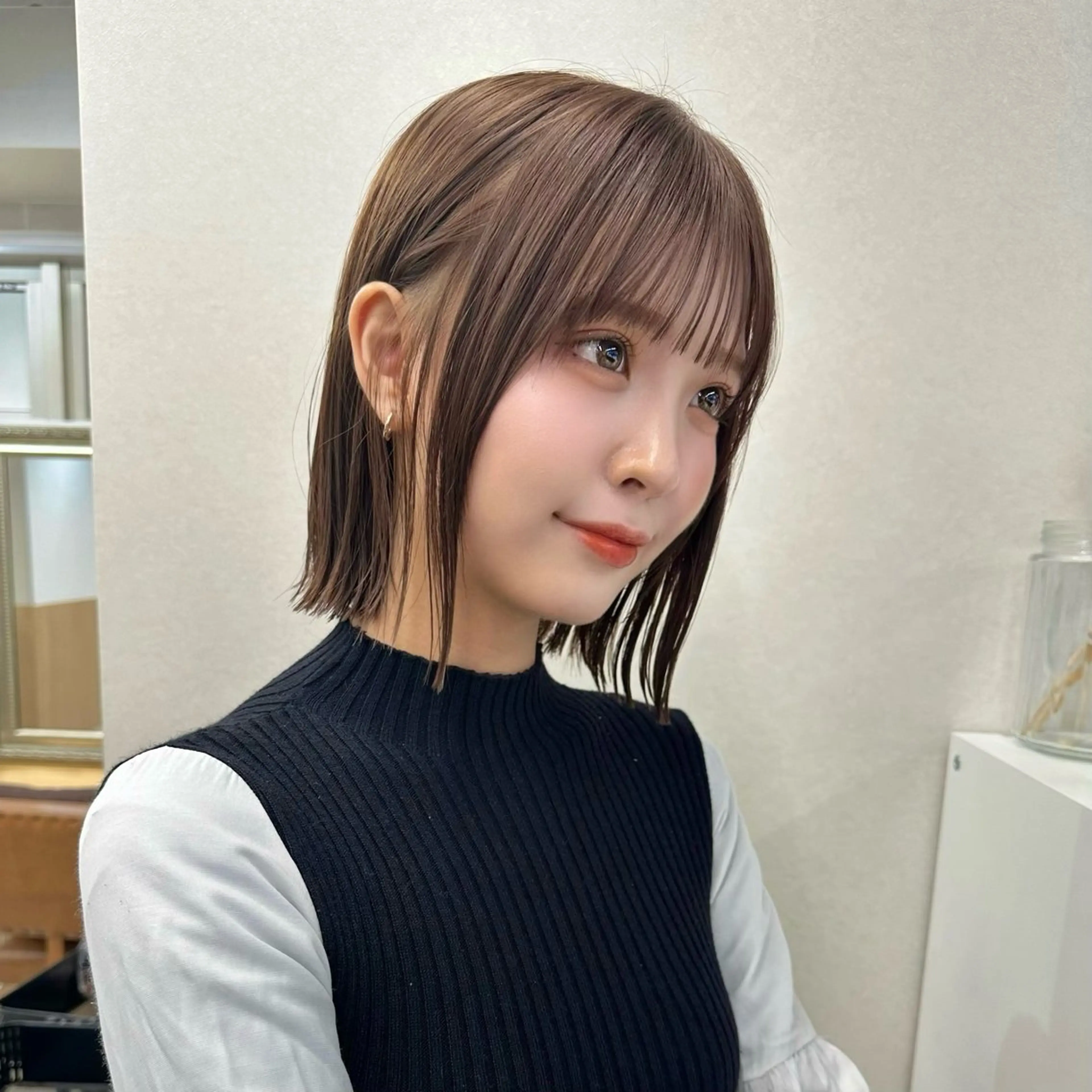 ショート ボブ 今だけカット無料✨ 表参道美容師　井出光のヘアスタイル