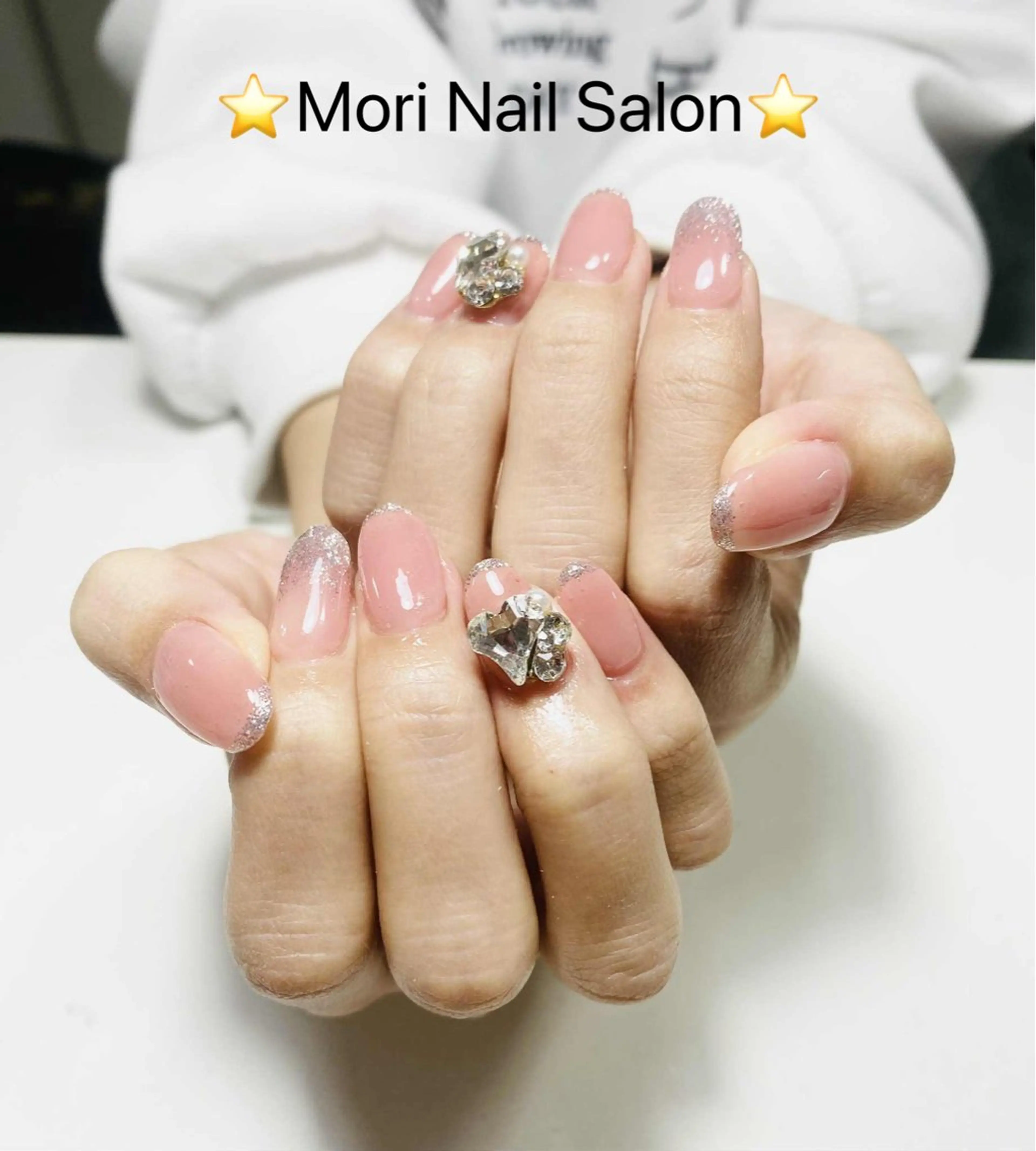 ネイル MORI ネイルのネイルデザイン