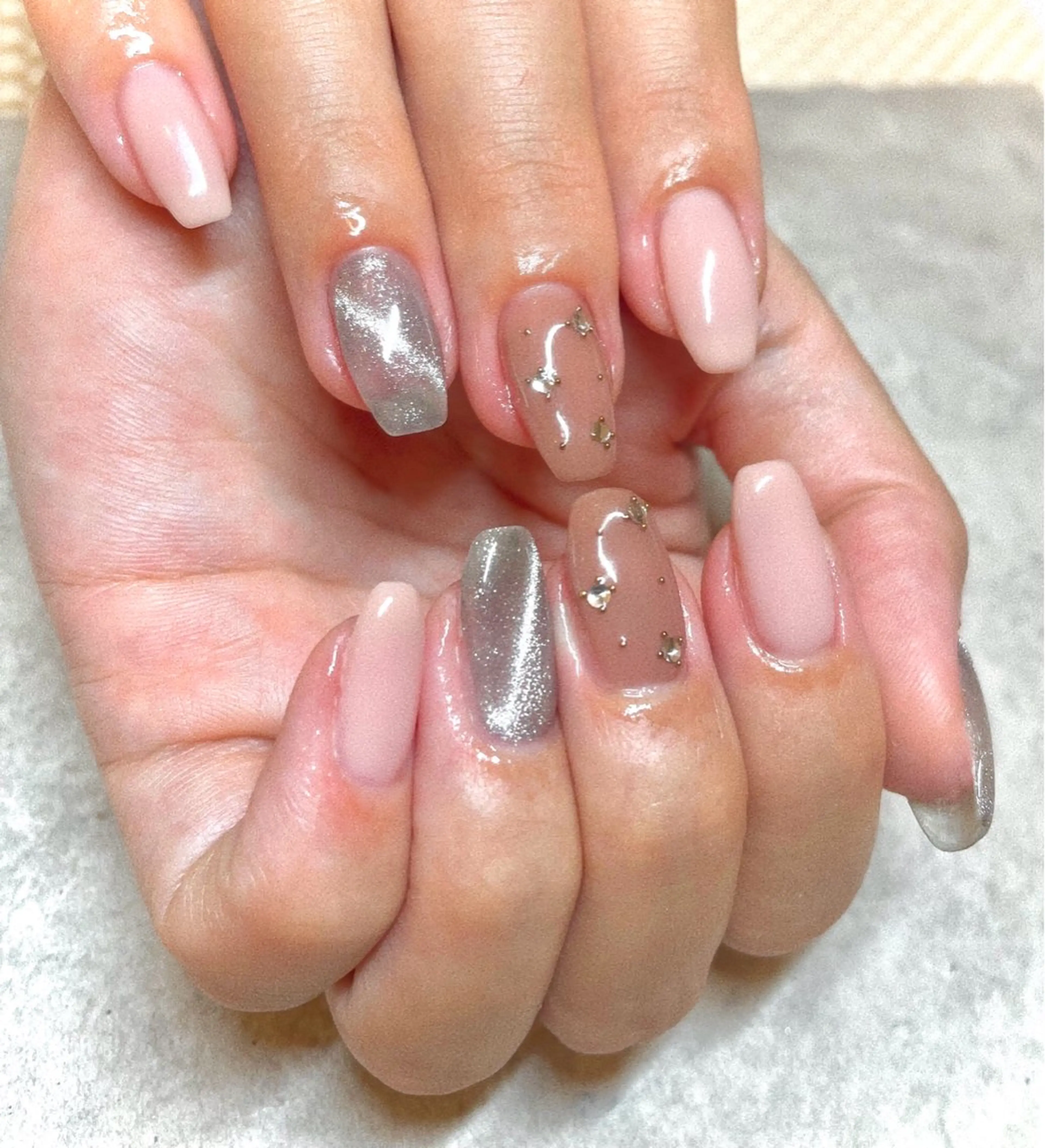 ネイル ハンドネイル CHOUETTE KIYOMIのネイルデザイン