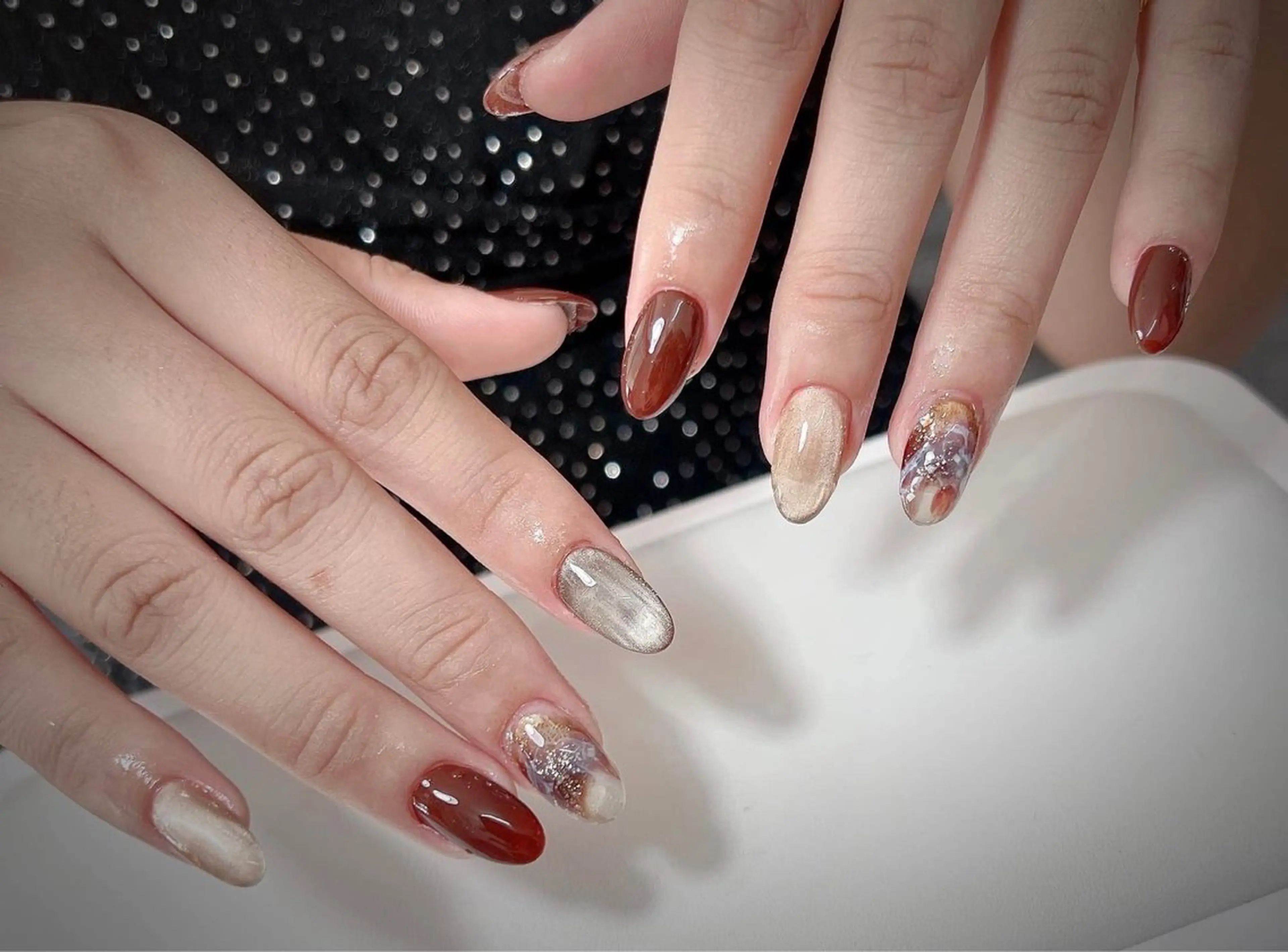 ネイル ハンドネイル Van Nail 本厚木店所属・Van Nail Salonのネイルデザイン