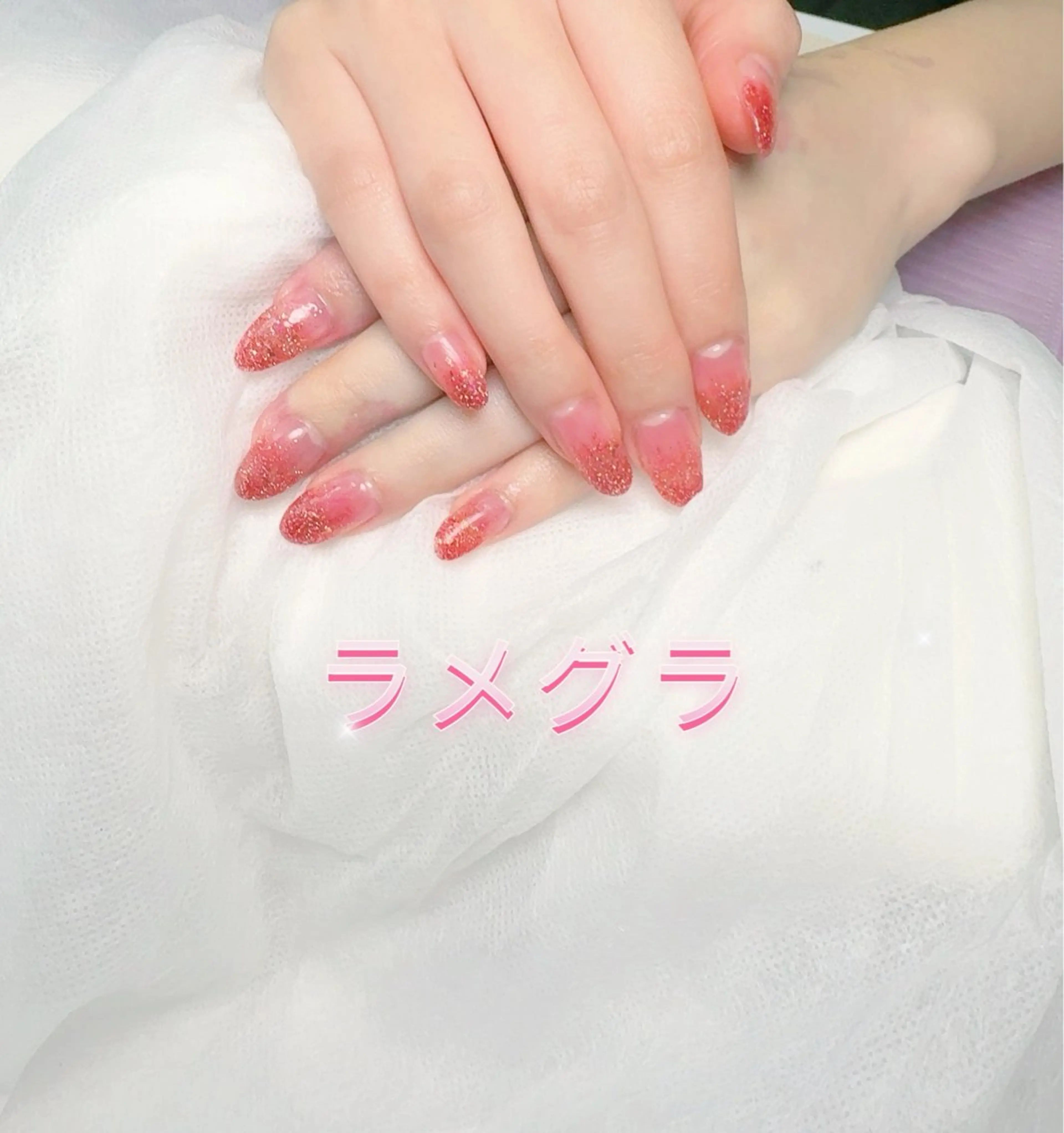 ネイル pink ladyサロン所属・べ にのネイルデザイン