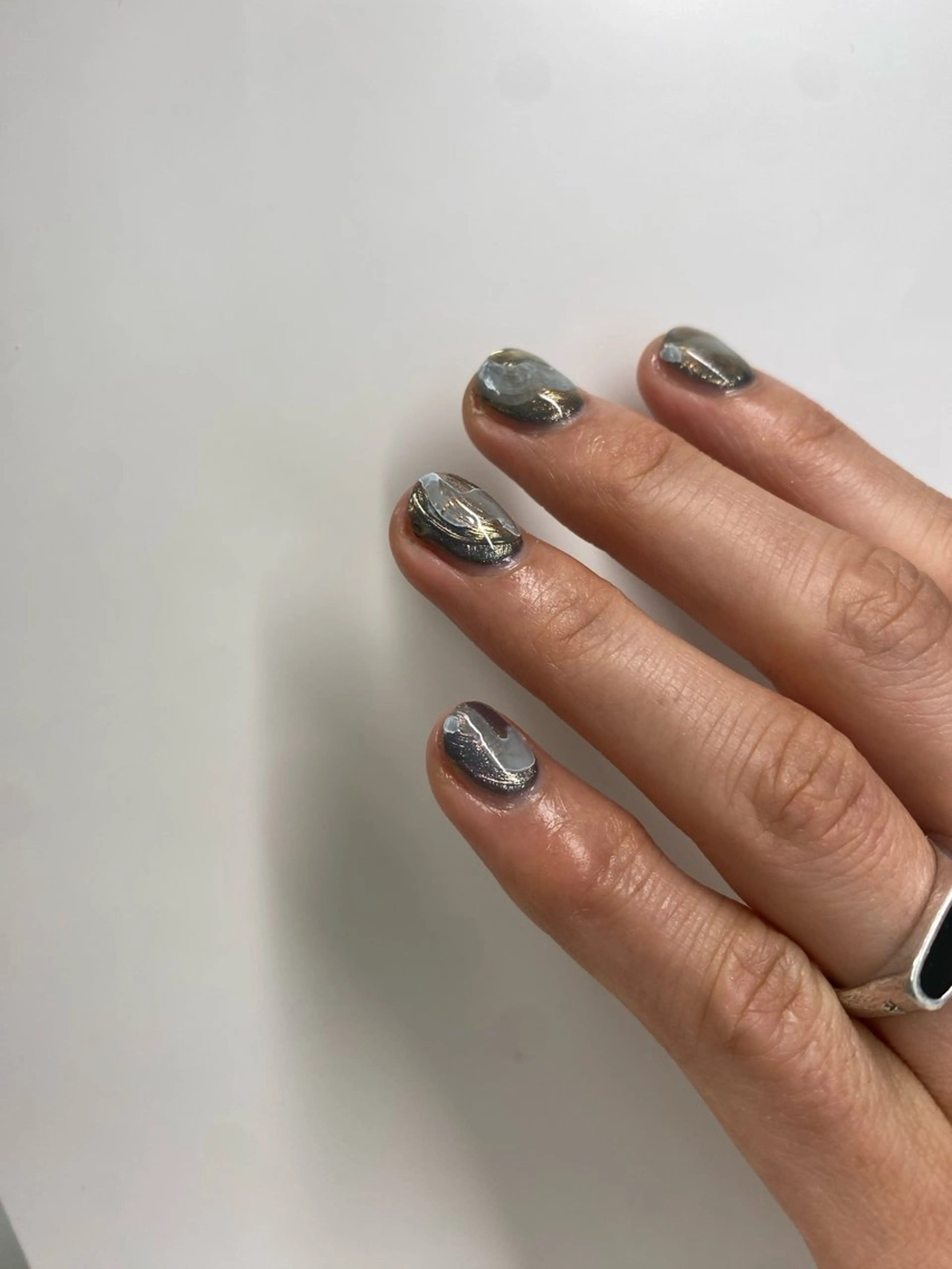 ネイル ハンドネイル 314 さんいちよん yumiのネイルデザイン