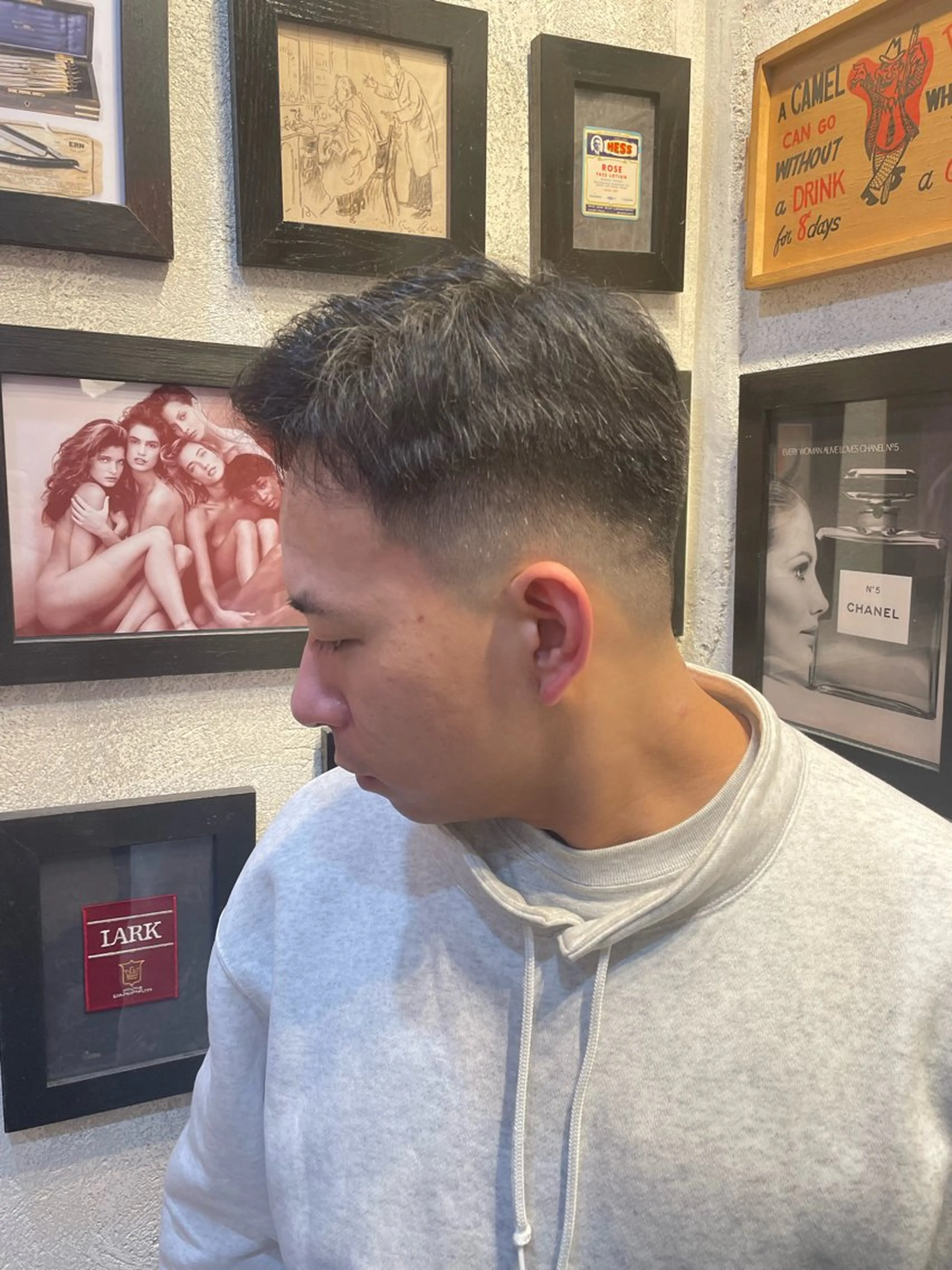 ショート ヒロ銀座大阪店 💈ナオヤ💈のヘアスタイル
