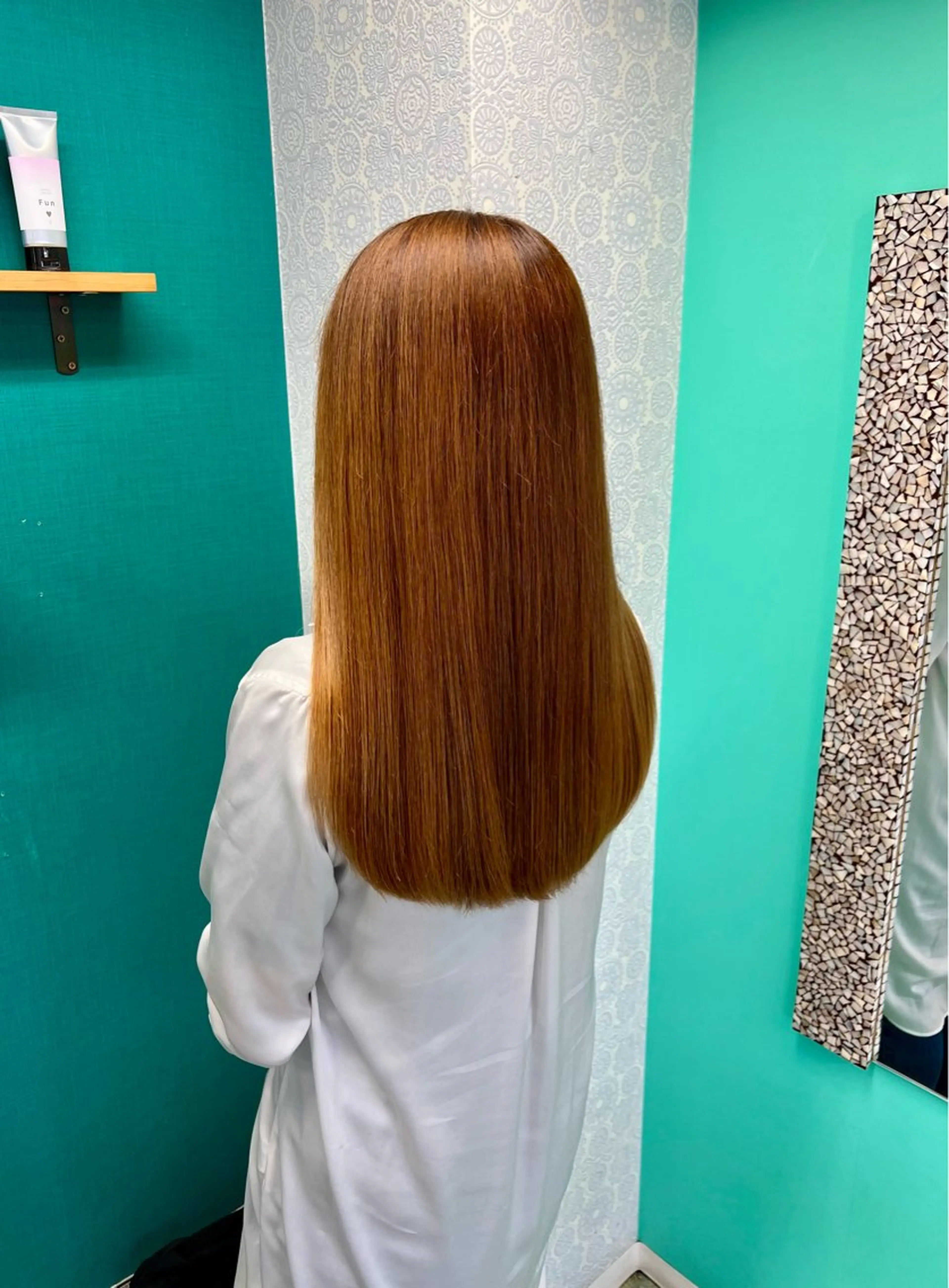 ロング トリートメント Fun  hair make所属・田牧 みゆきのヘアスタイル