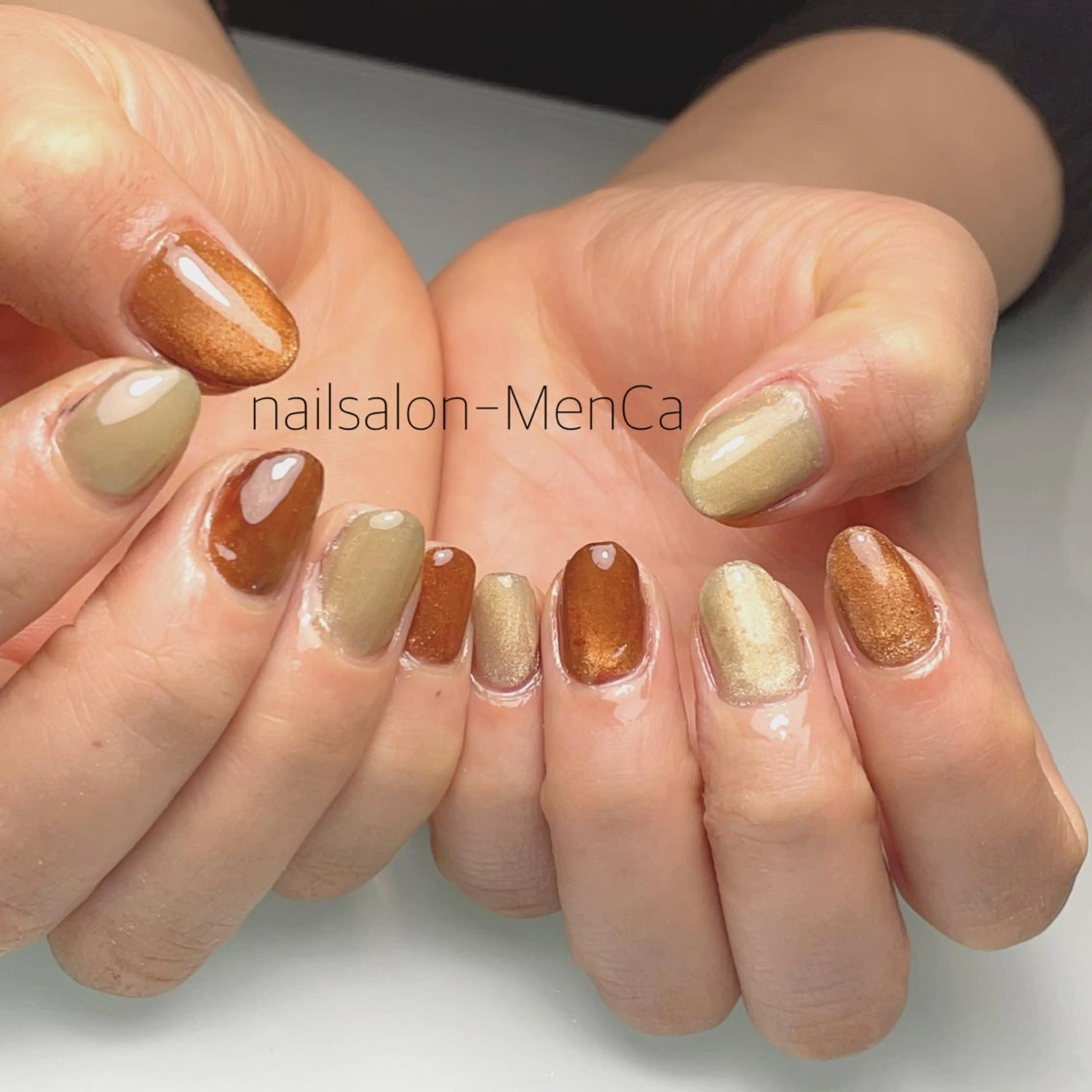 ネイル ハンドネイル 江崎 景子のネイルデザイン