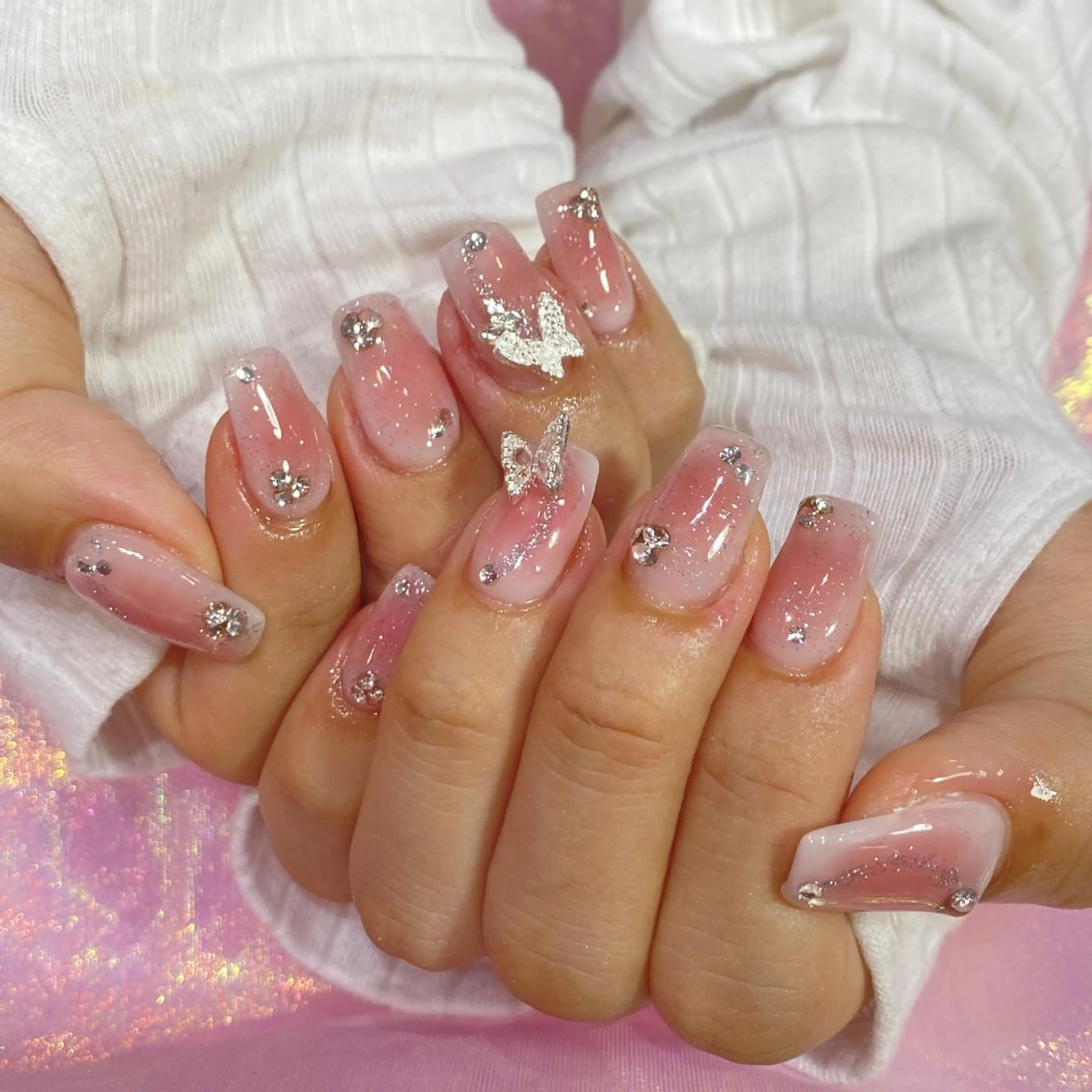 ネイル ハンドネイル 🤍POP可愛い🧸 Menailのネイルデザイン