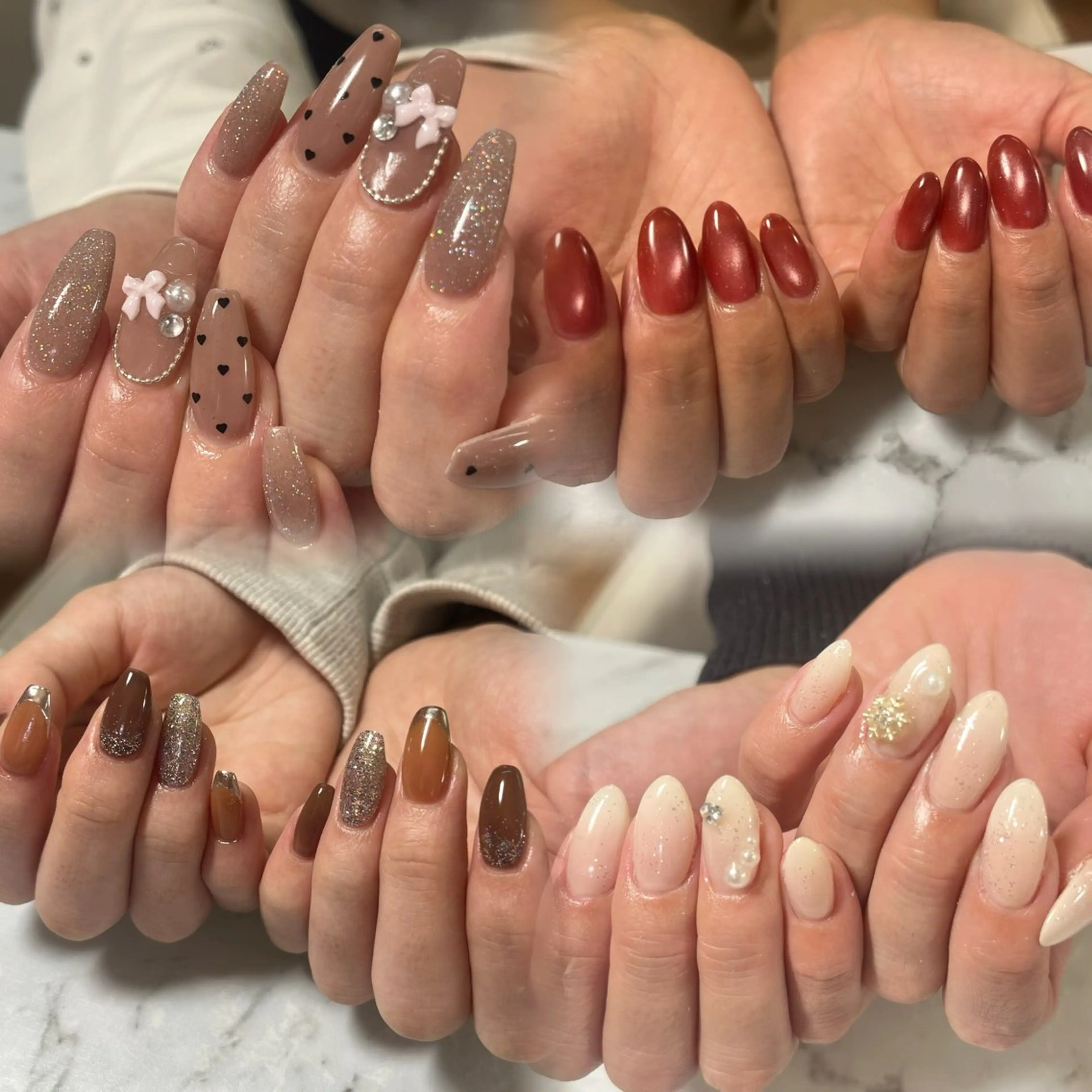 ネイル eye&nail salon eclat所属・eclat Saoriのネイルデザイン