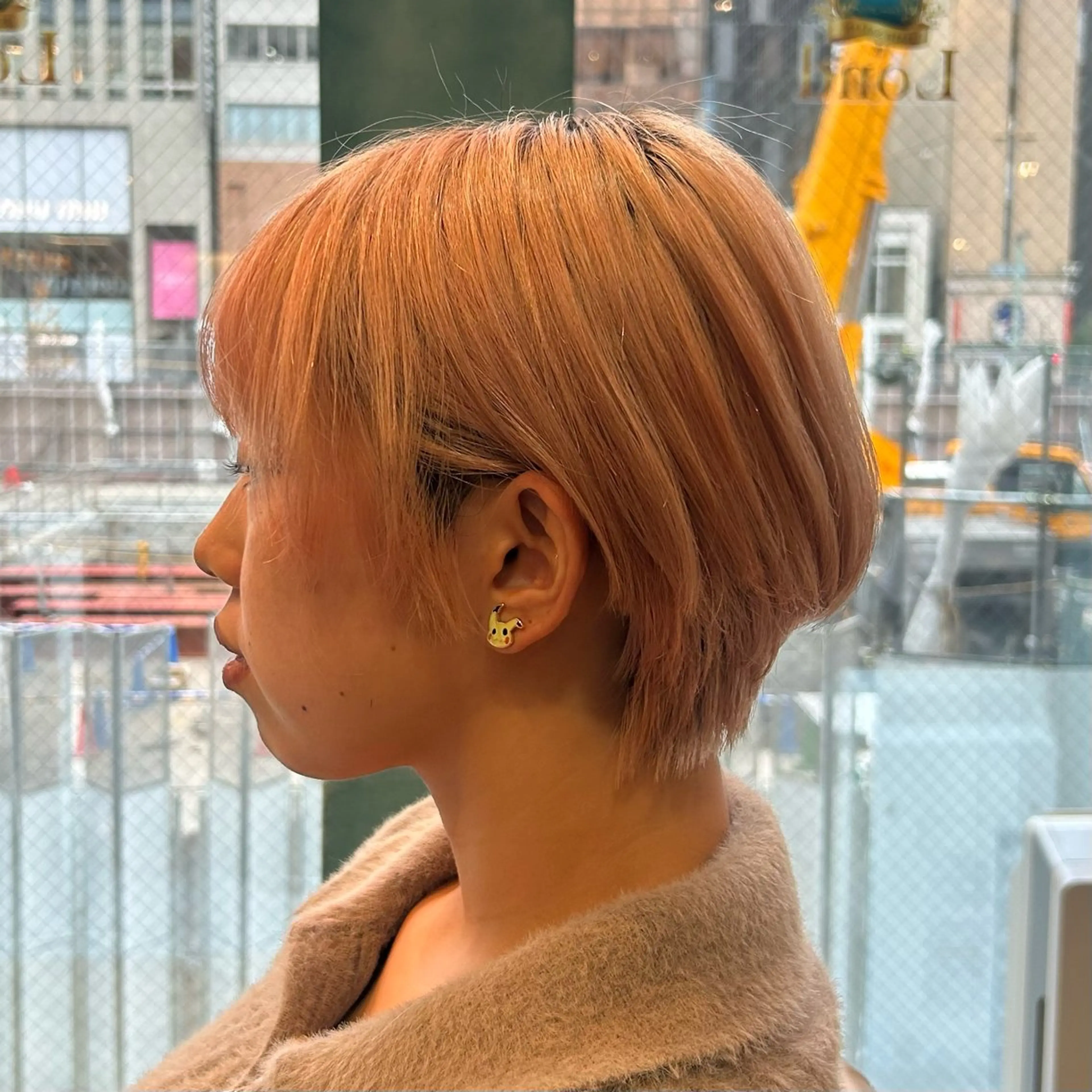 ショート Momo/ショート /ハンサムショートのヘアスタイル