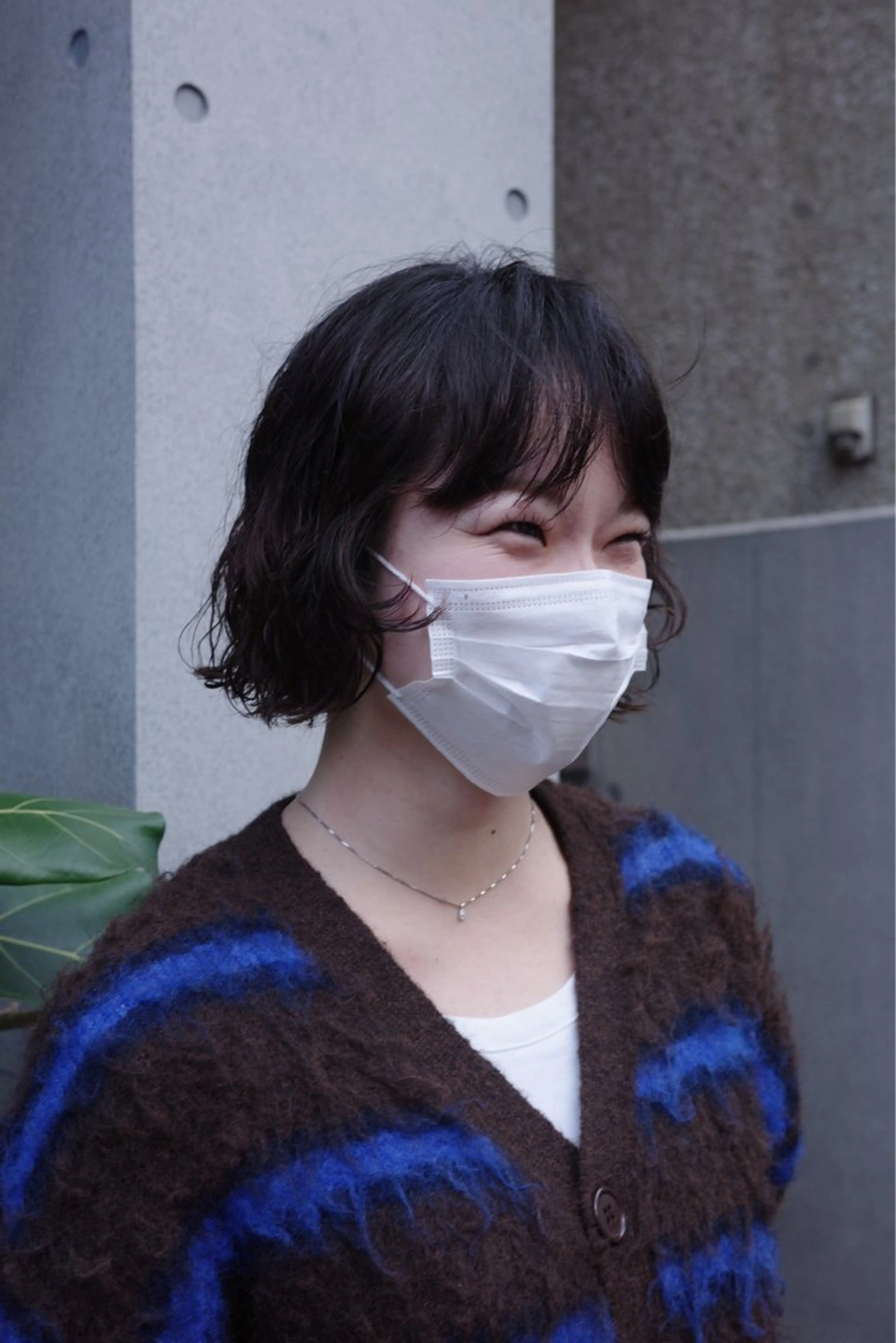パーマ 石川珠唯 neroのヘアスタイル