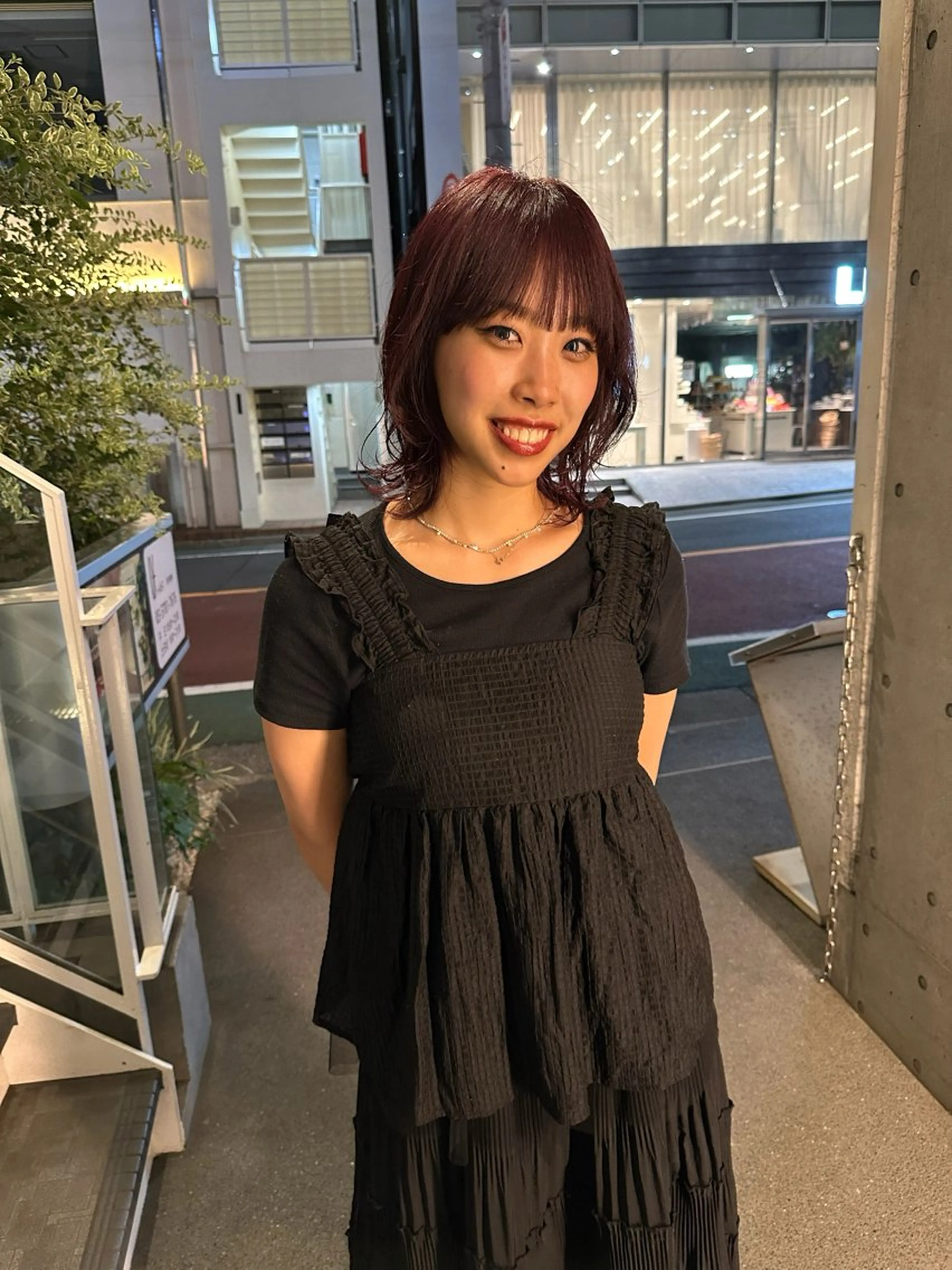 カラー ラベンダーカラー OfHAIR自由が丘所属・🌿自由が丘/矢島 美波🌿‬のヘアスタイル