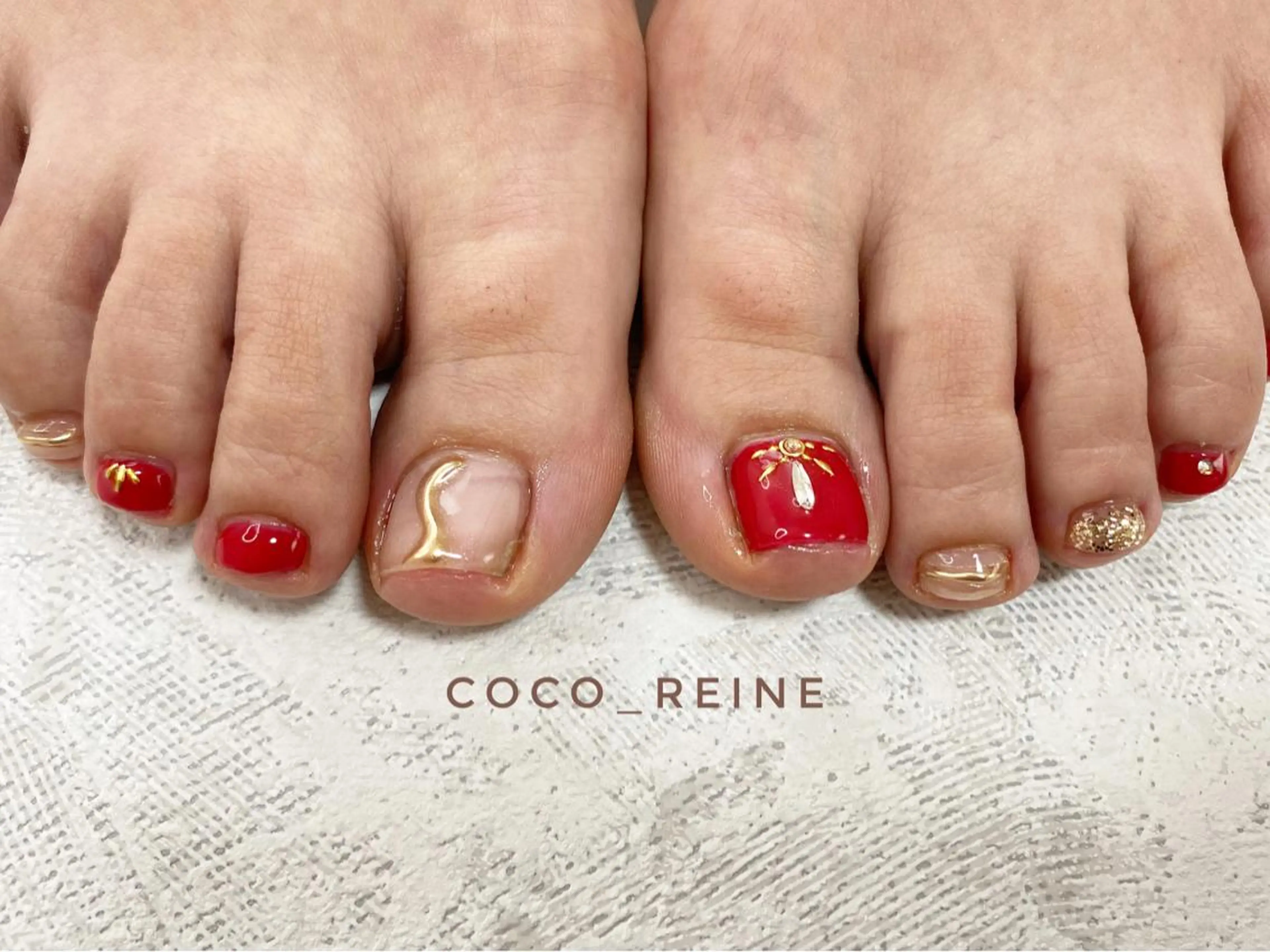 ネイル フットネイル nailist hitomiのマツエク・マツパデザイン