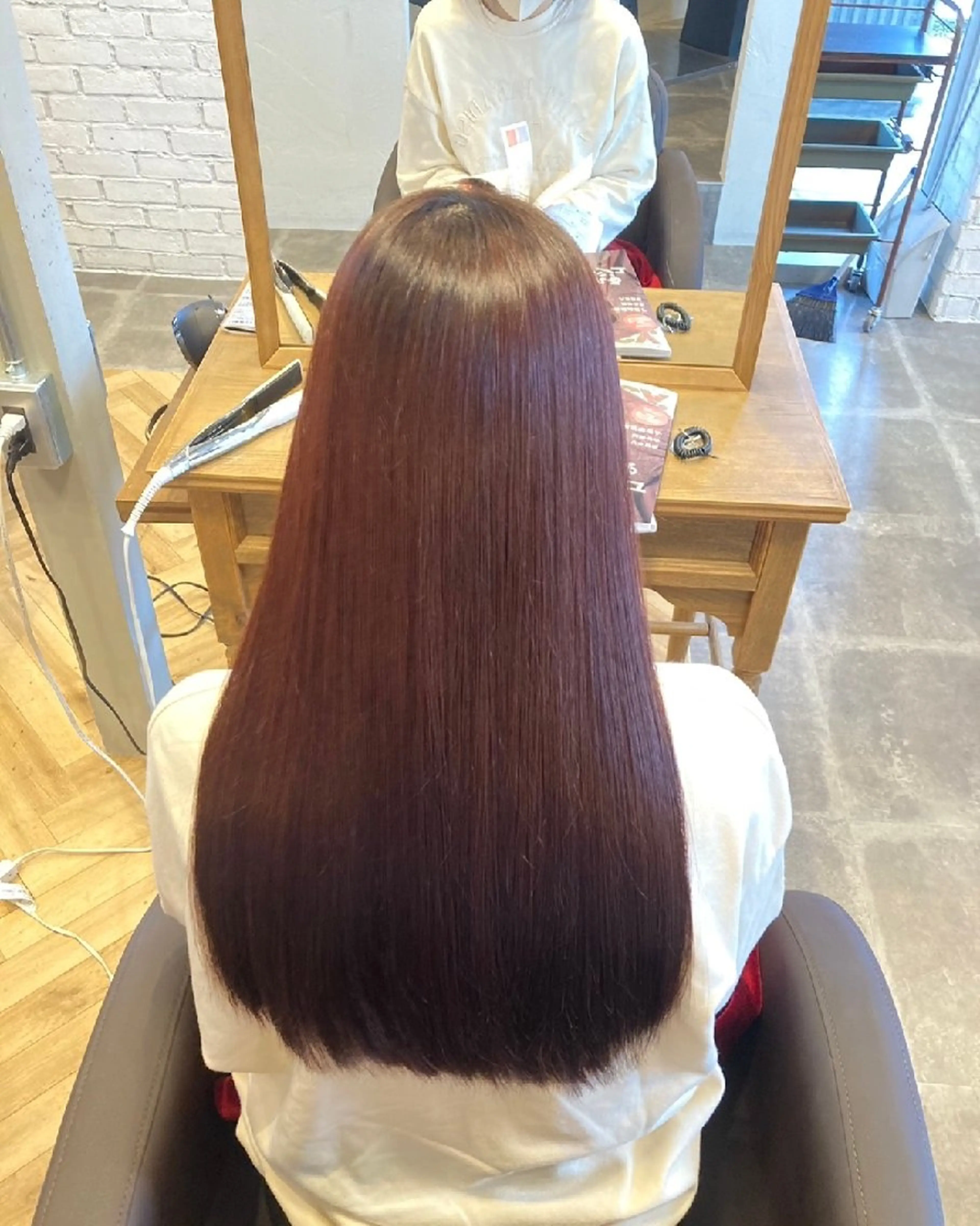 ヘアカラー エスウォーク松井 俊男のヘアスタイル