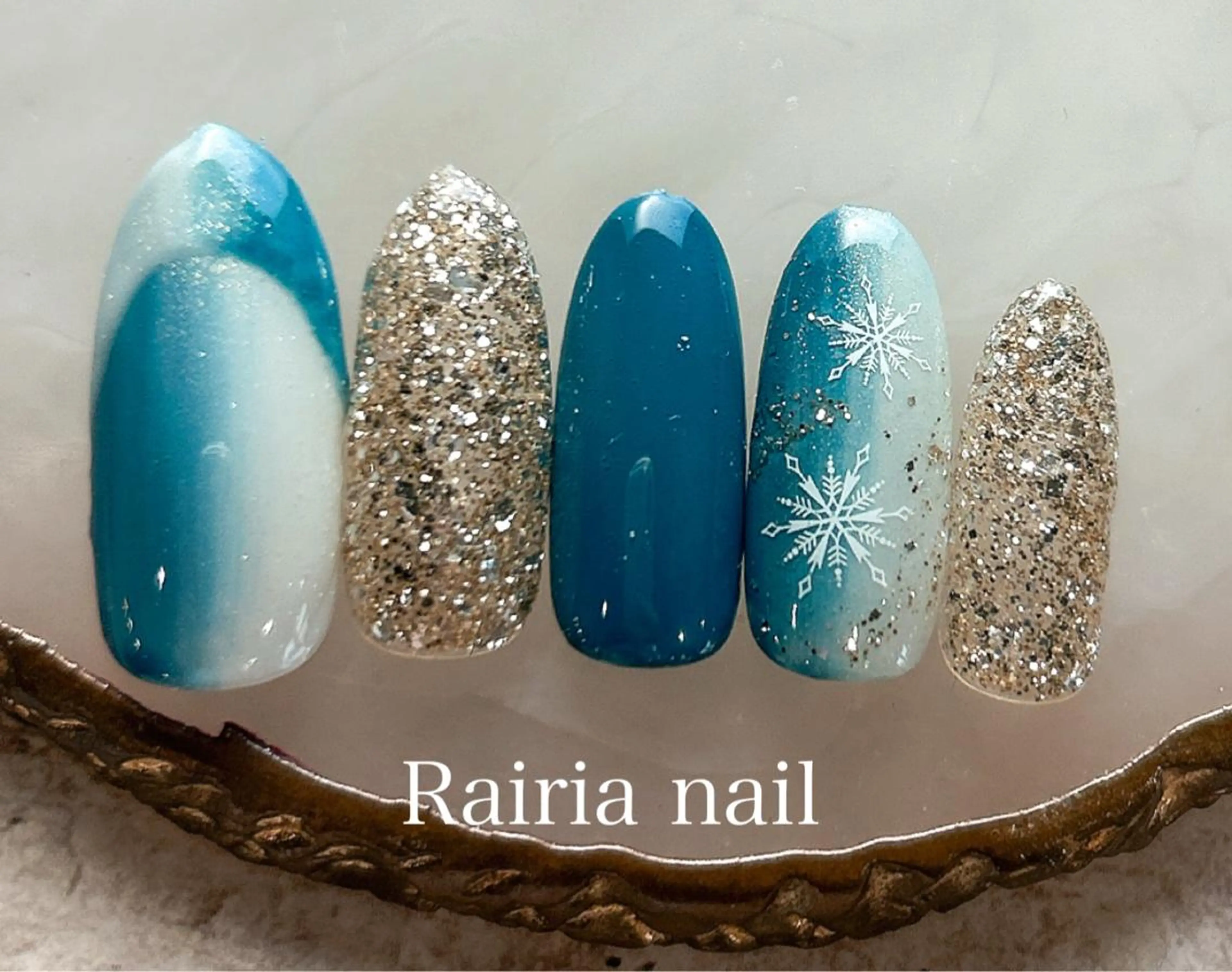 ネイル アートネイル カジュアル フットネイル ジェルネイル キラキラネイル Rairia nail本八幡店のネイルデザイン