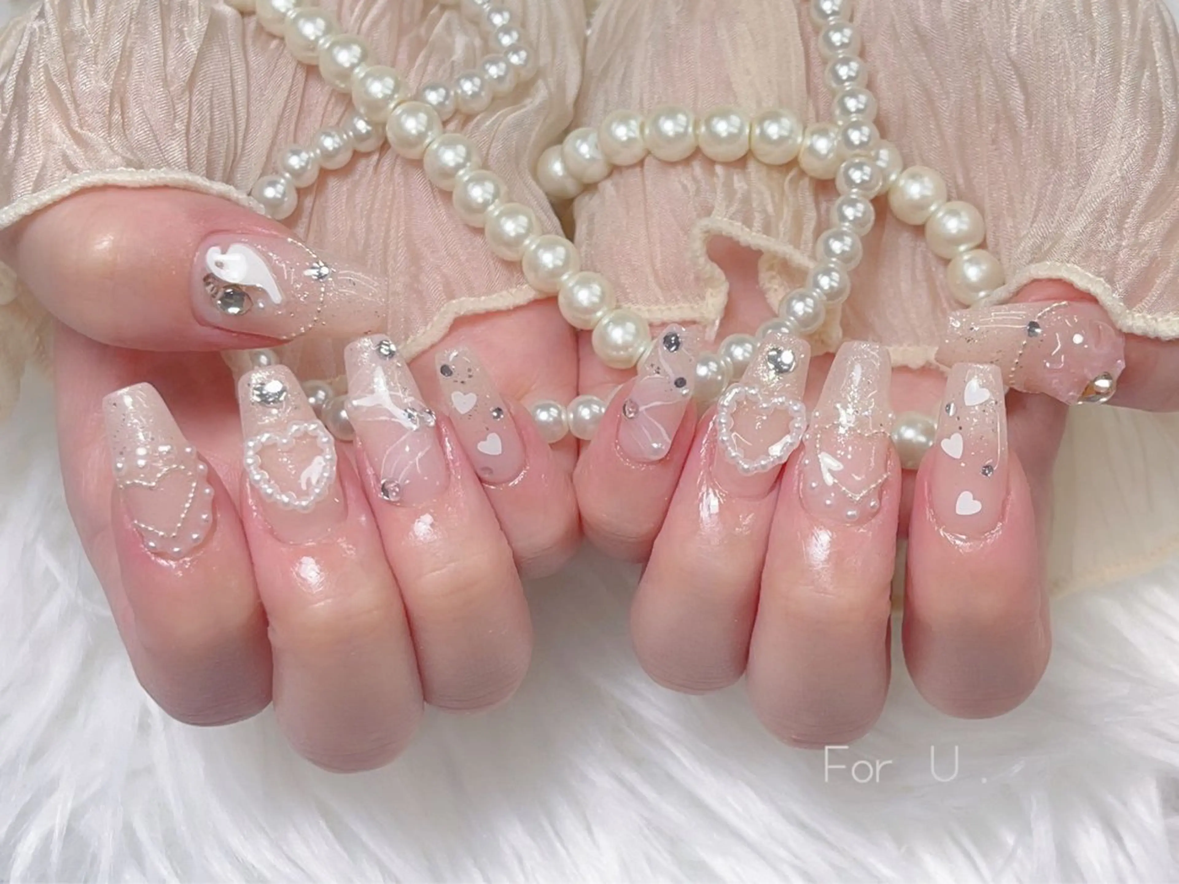 ネイル ハンドネイル ハンドケア For U nail スカルプ専門店のネイルデザイン