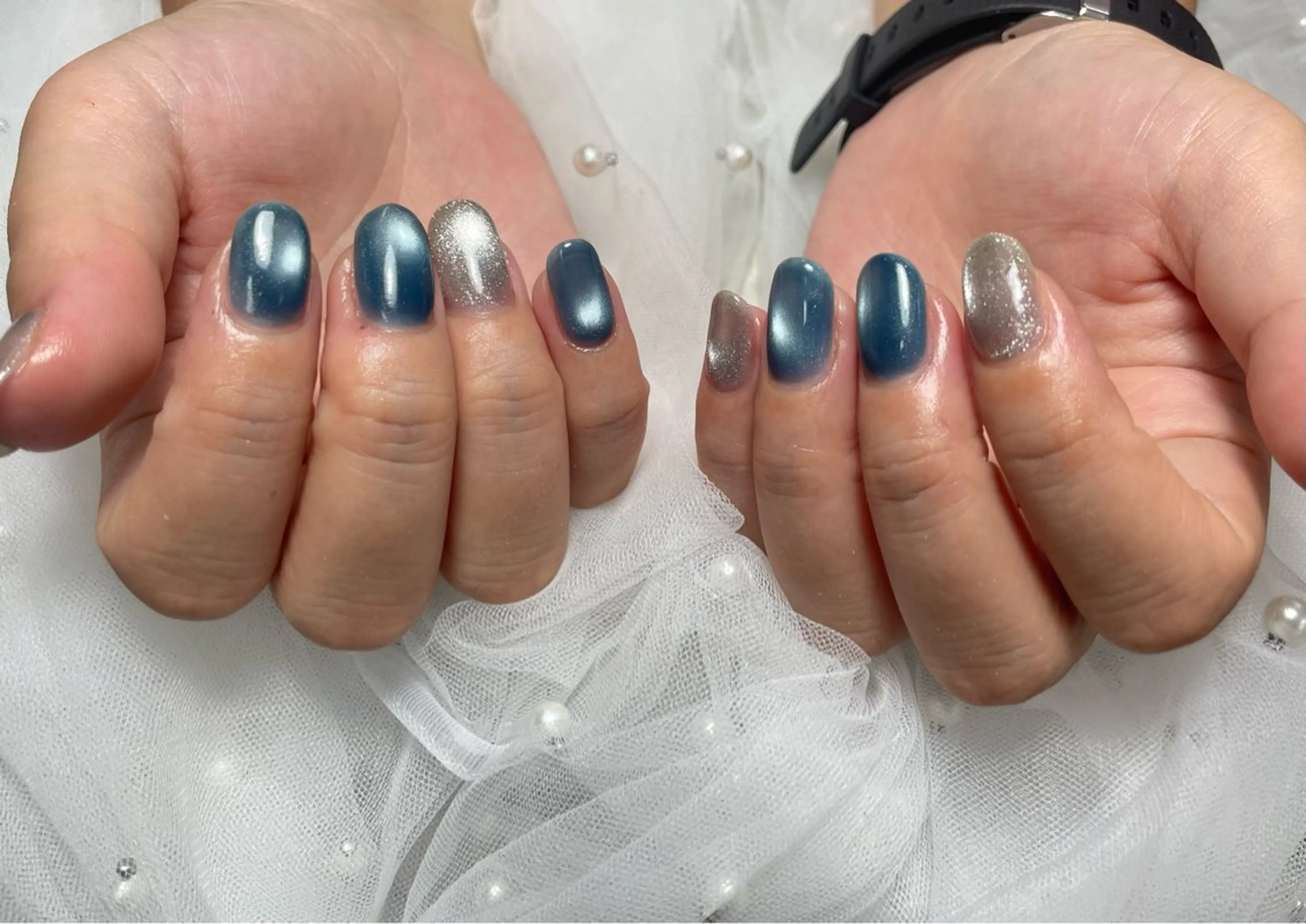 【オフなし】マグネット/フラッシュネイル[Hand]の写真