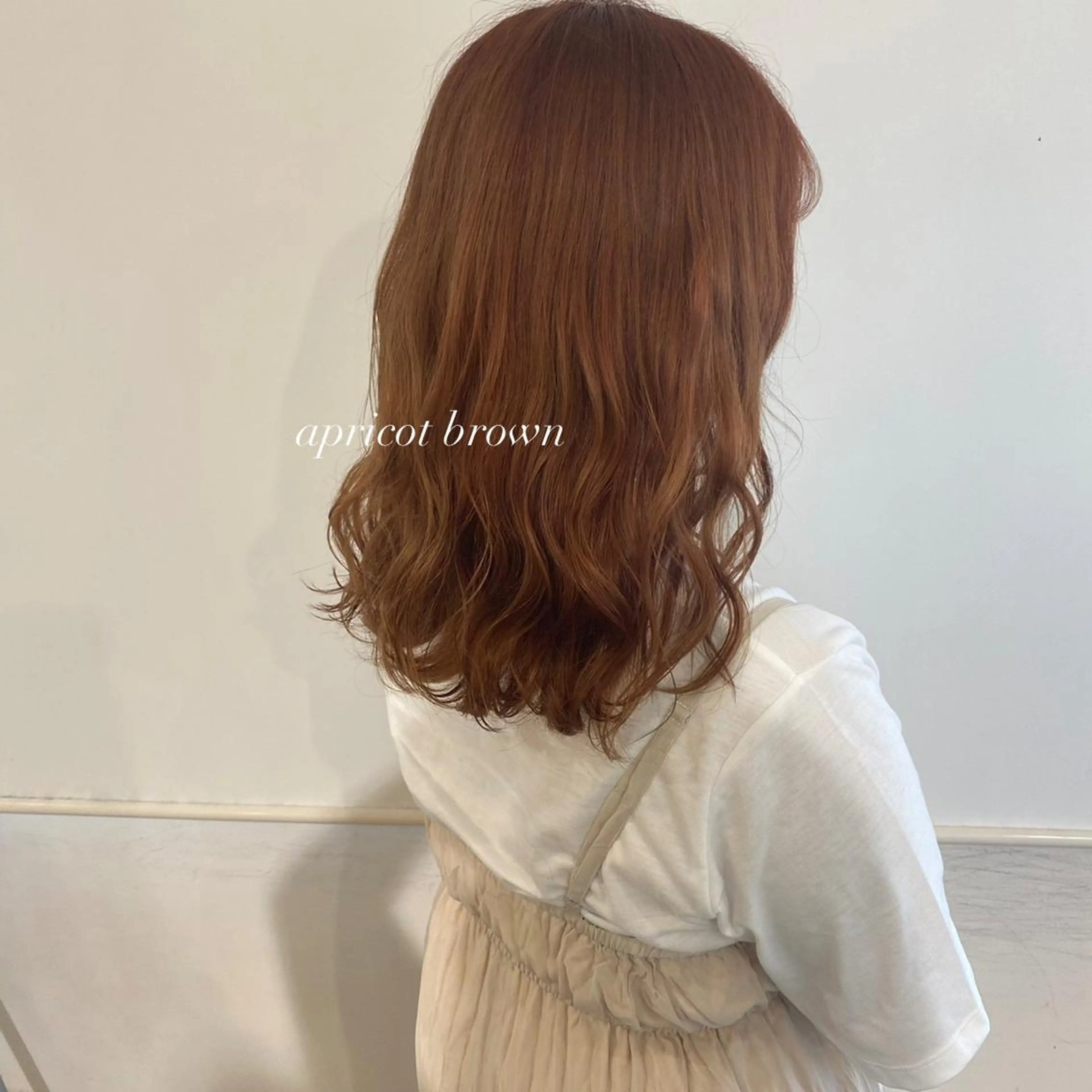 セミロング カラー ParveMix♡ 加藤理沙のヘアスタイル