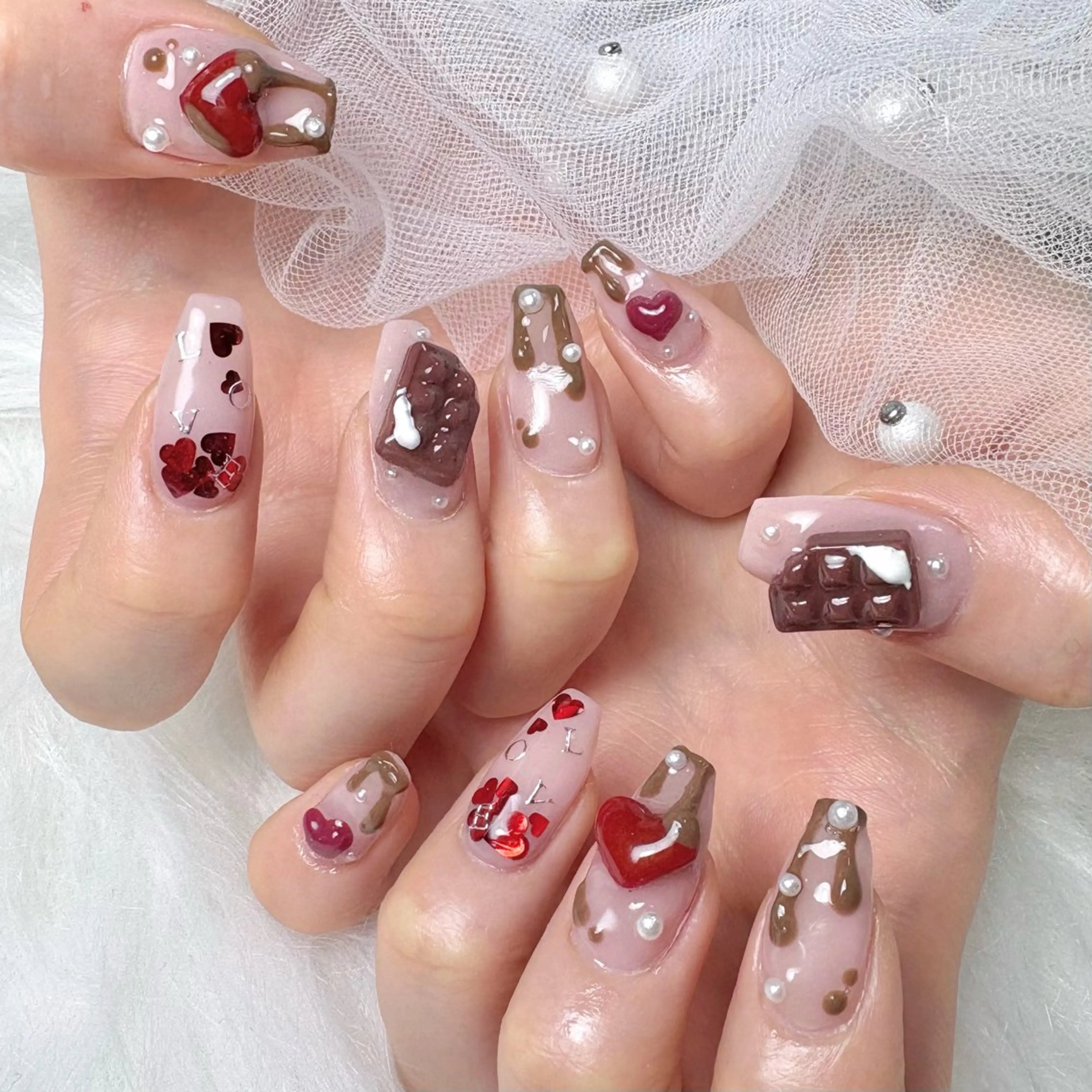 ネイル 🌷 MIO🌷のネイルデザイン