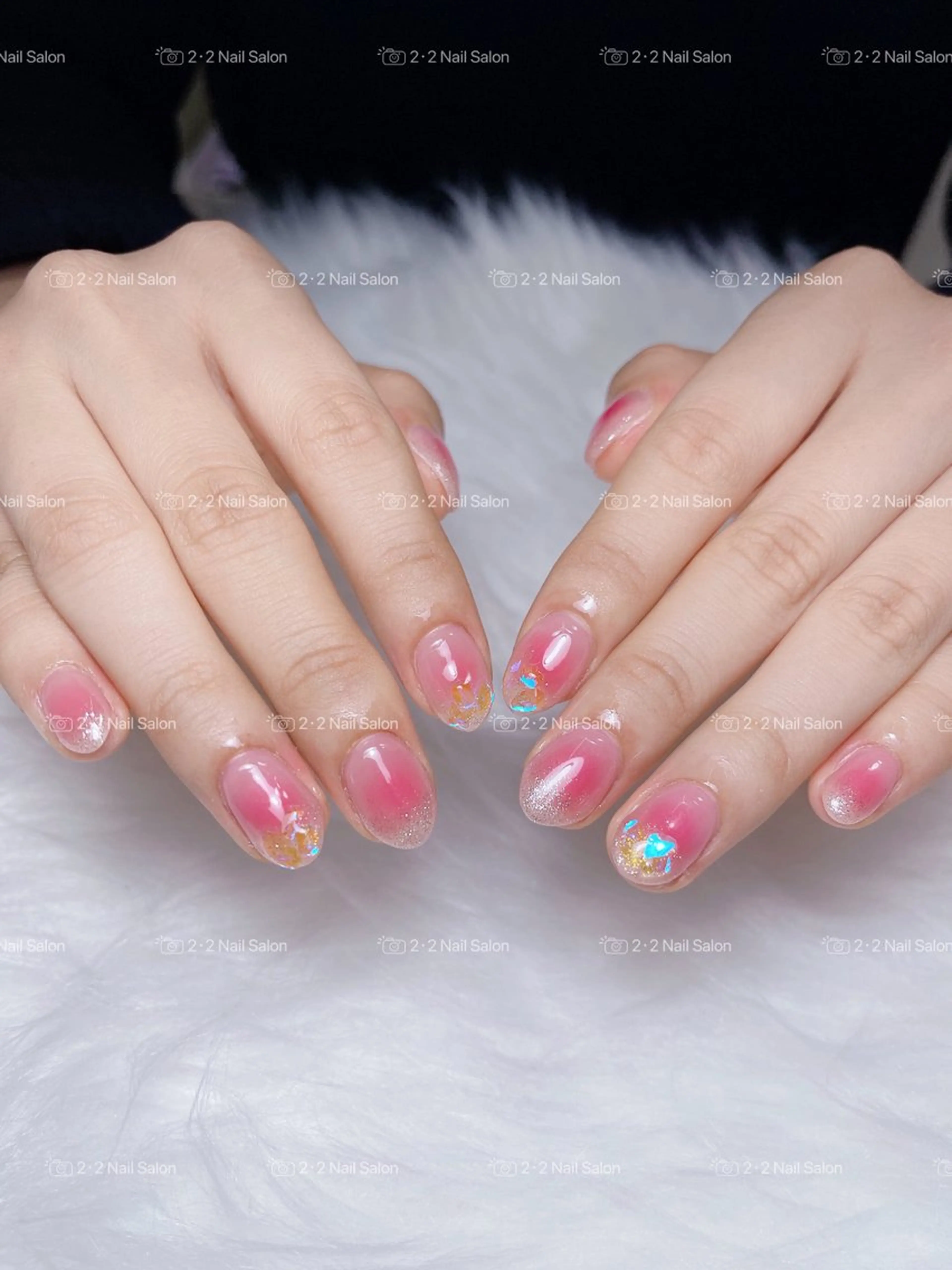 ネイル ハンドネイル 🦋y y Nail 🤍のネイルデザイン