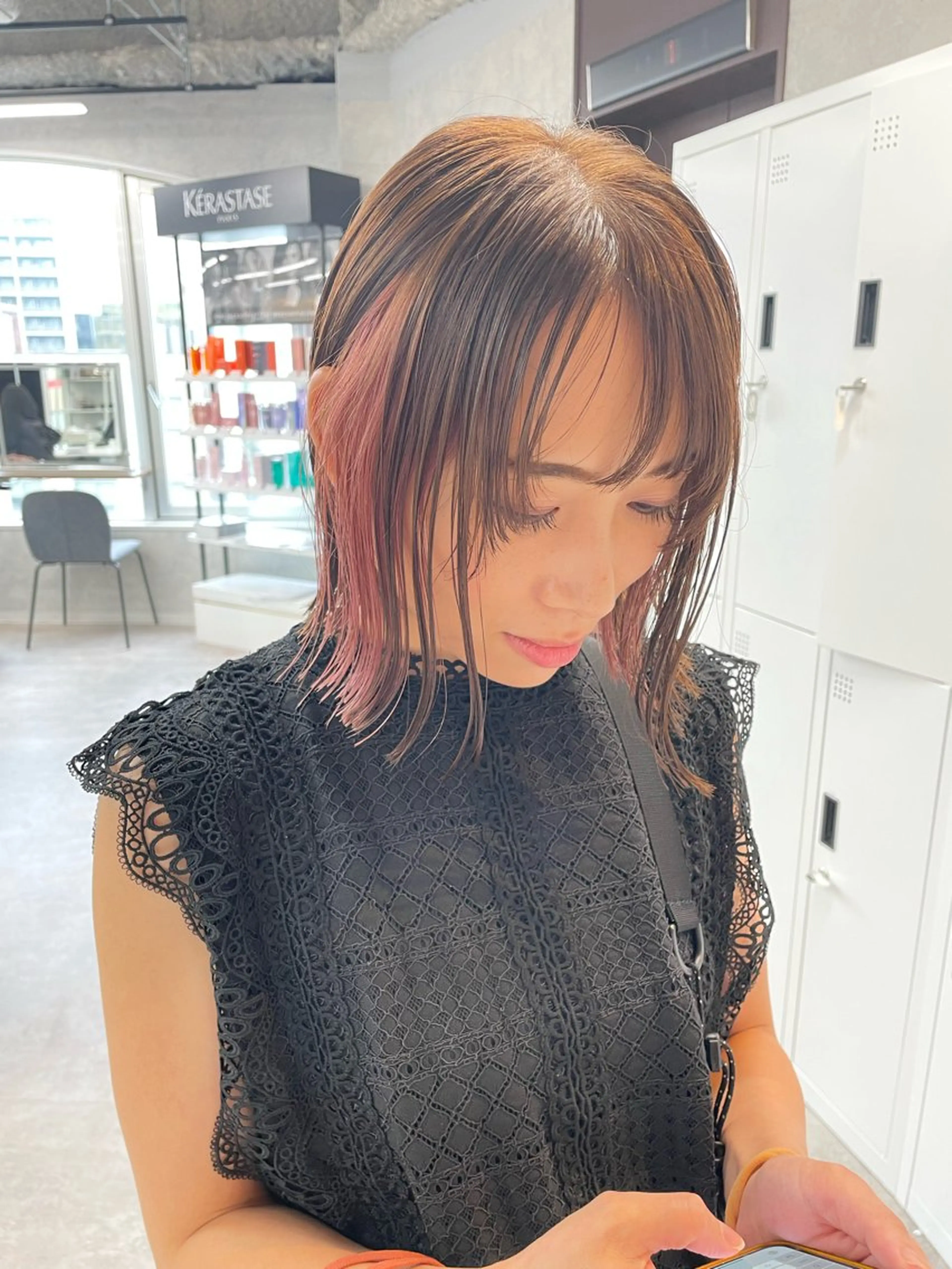 ショート カット ヘアカラー トリートメント limit陽平 ショート/ボブのヘアスタイル