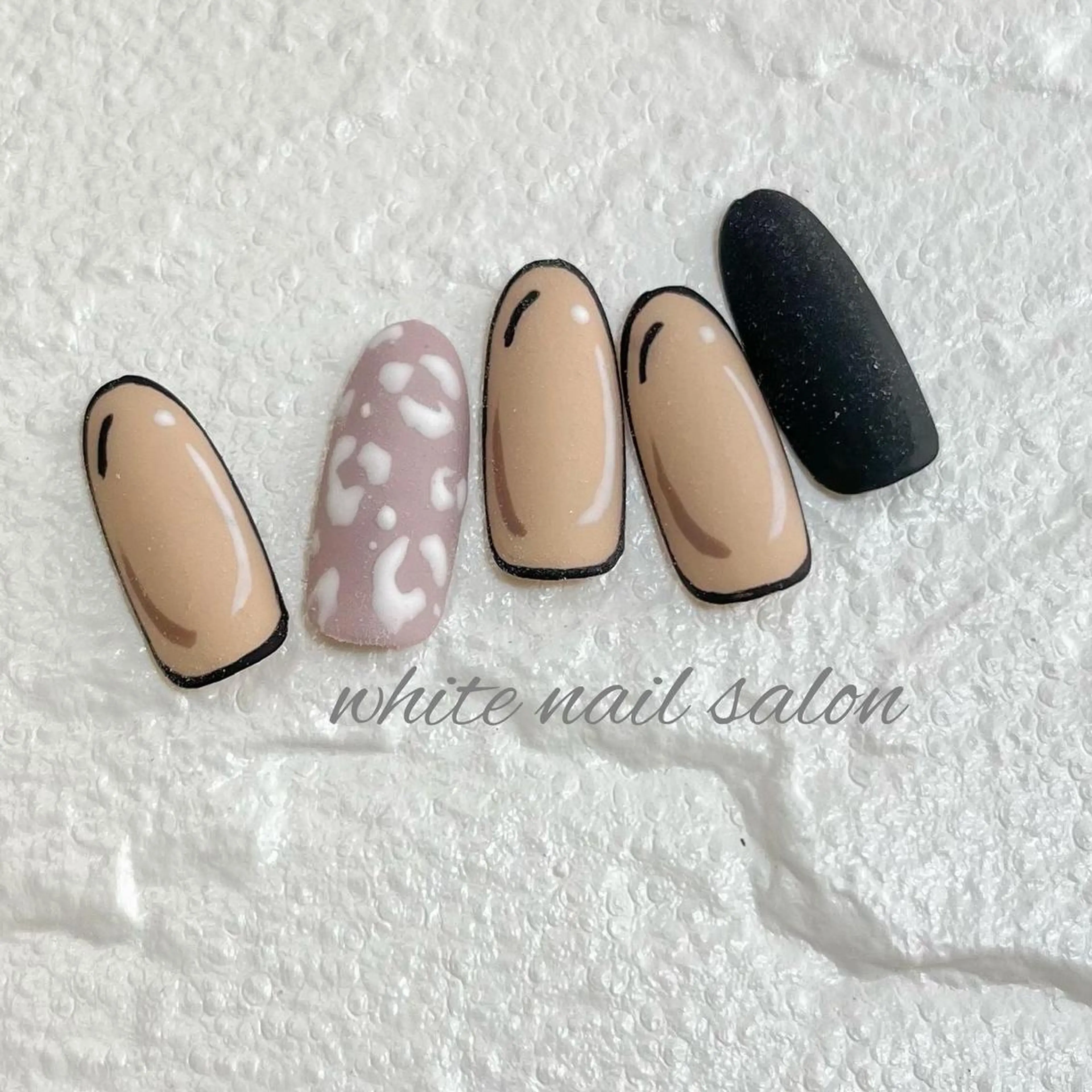 ネイル フットネイル ジェルネイル ハードジェル ラメ(グリッター) 持ち込み ハンドネイル white nail salonのネイルデザイン