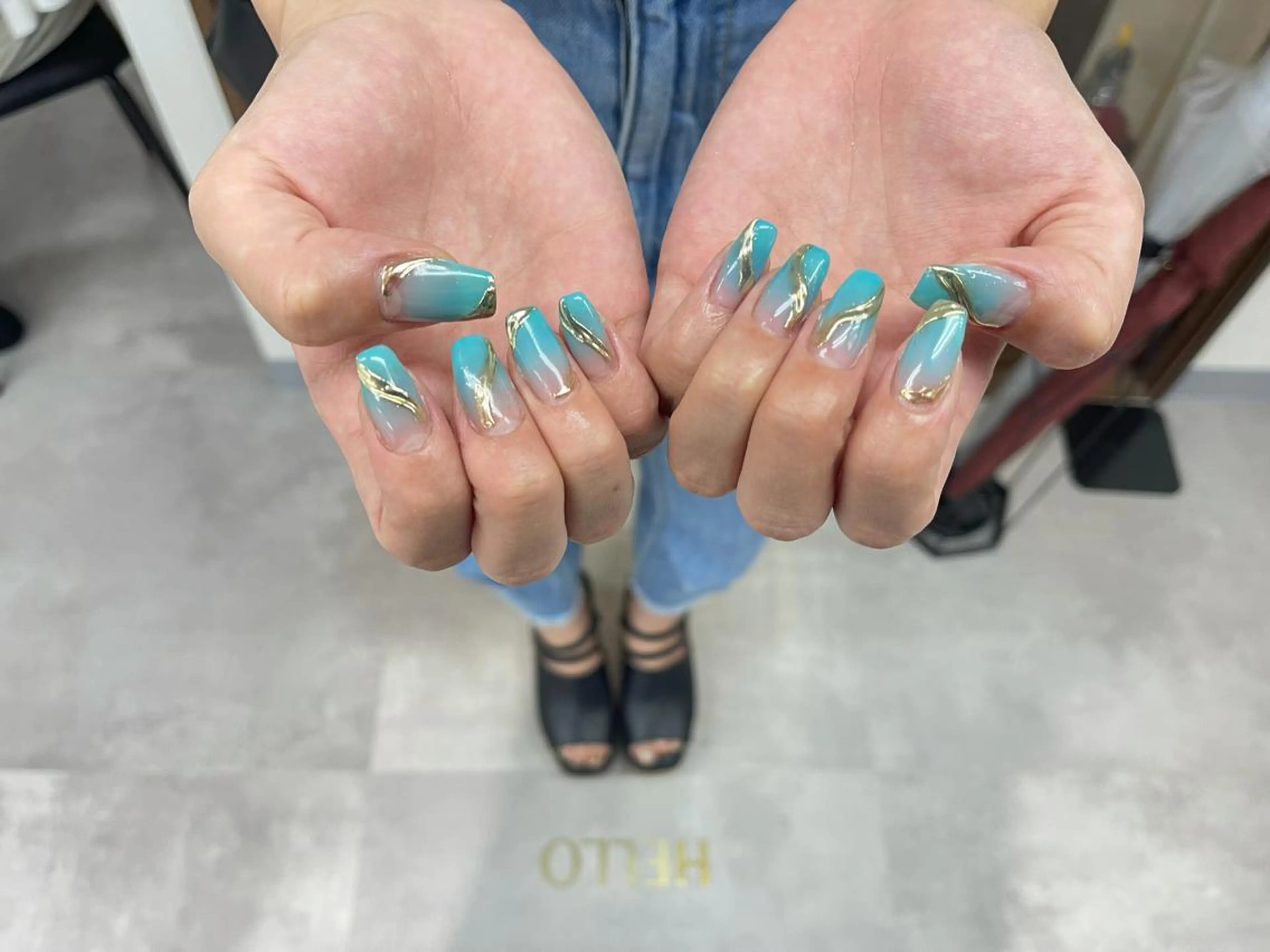 ネイル 湘南ネイルサロン CHINATSUのネイルデザイン