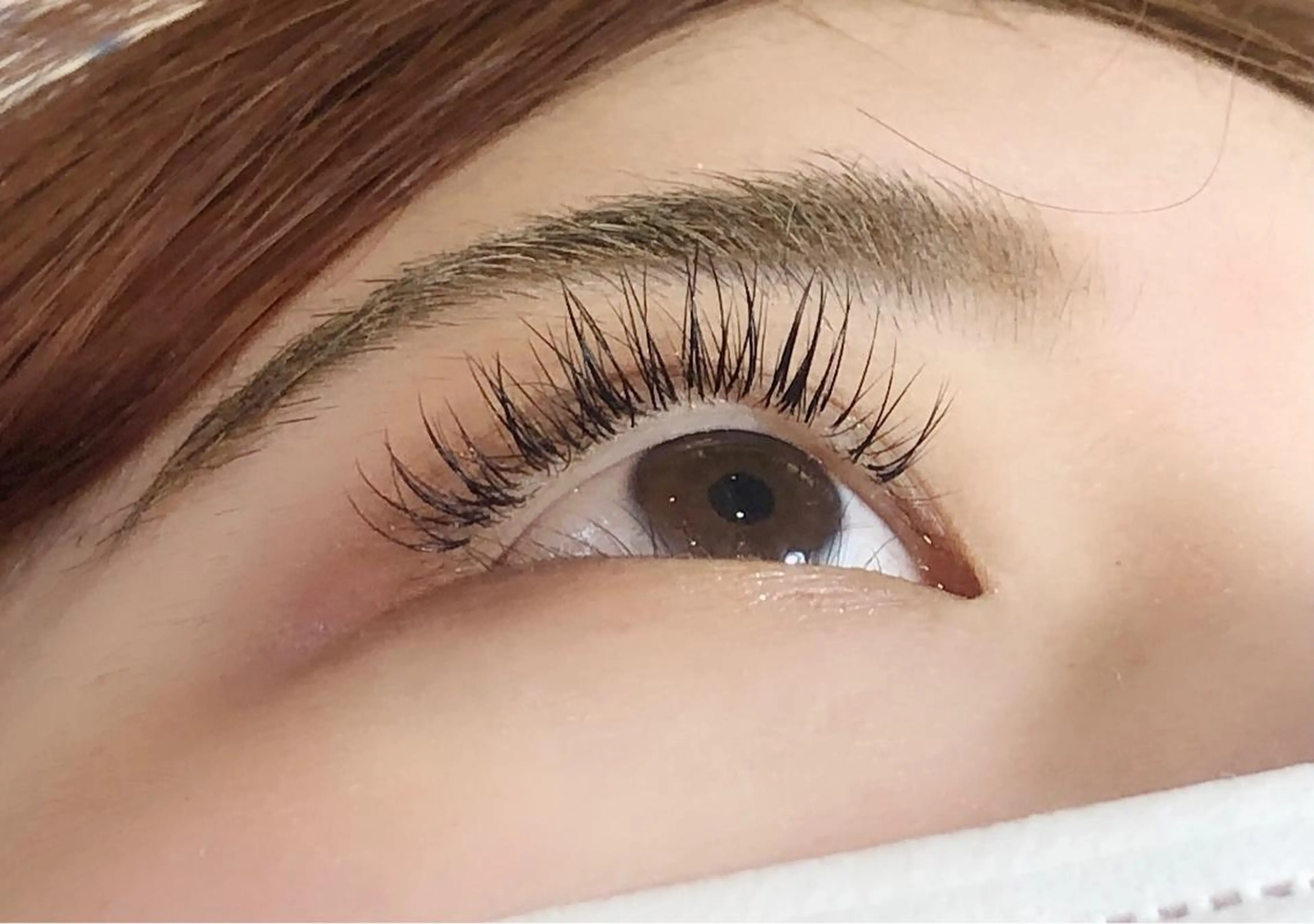 マツエク・マツパ nuna池袋 mokaのマツエク・マツパデザイン