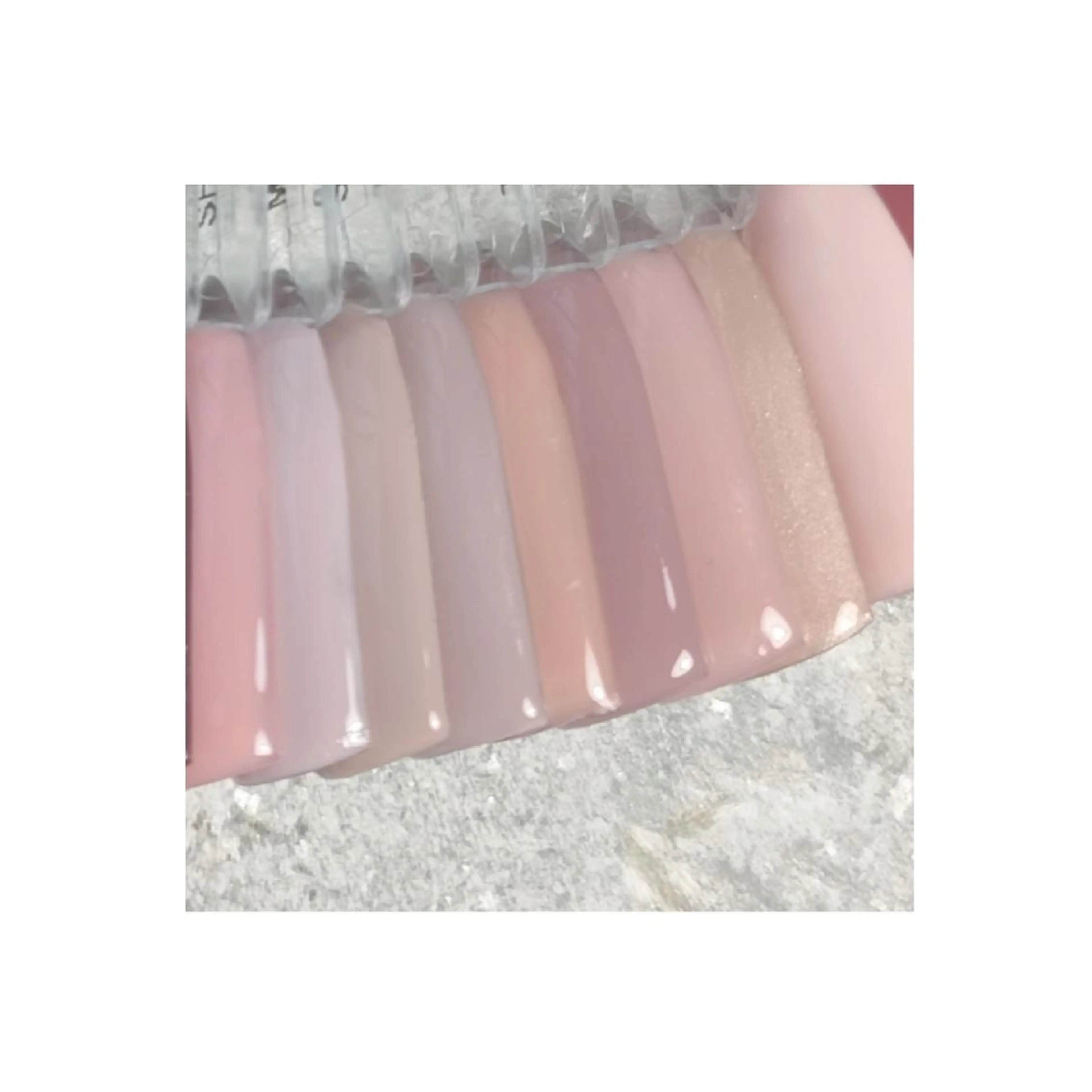 新規限定ワンカラー💅オフ有り(オフ代別)の写真