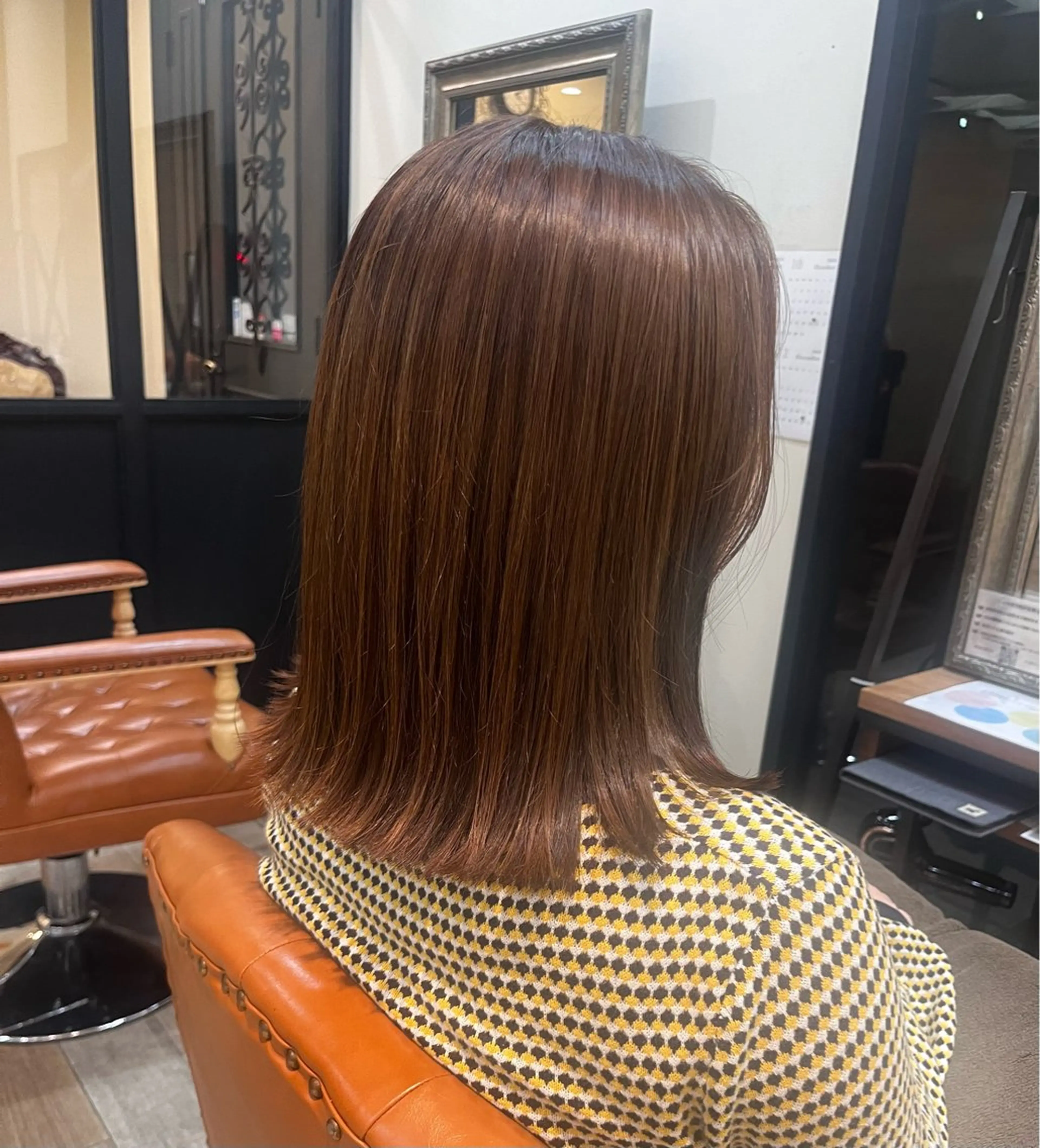 ミディアム みゆ/ カラーリスト🎀のヘアスタイル