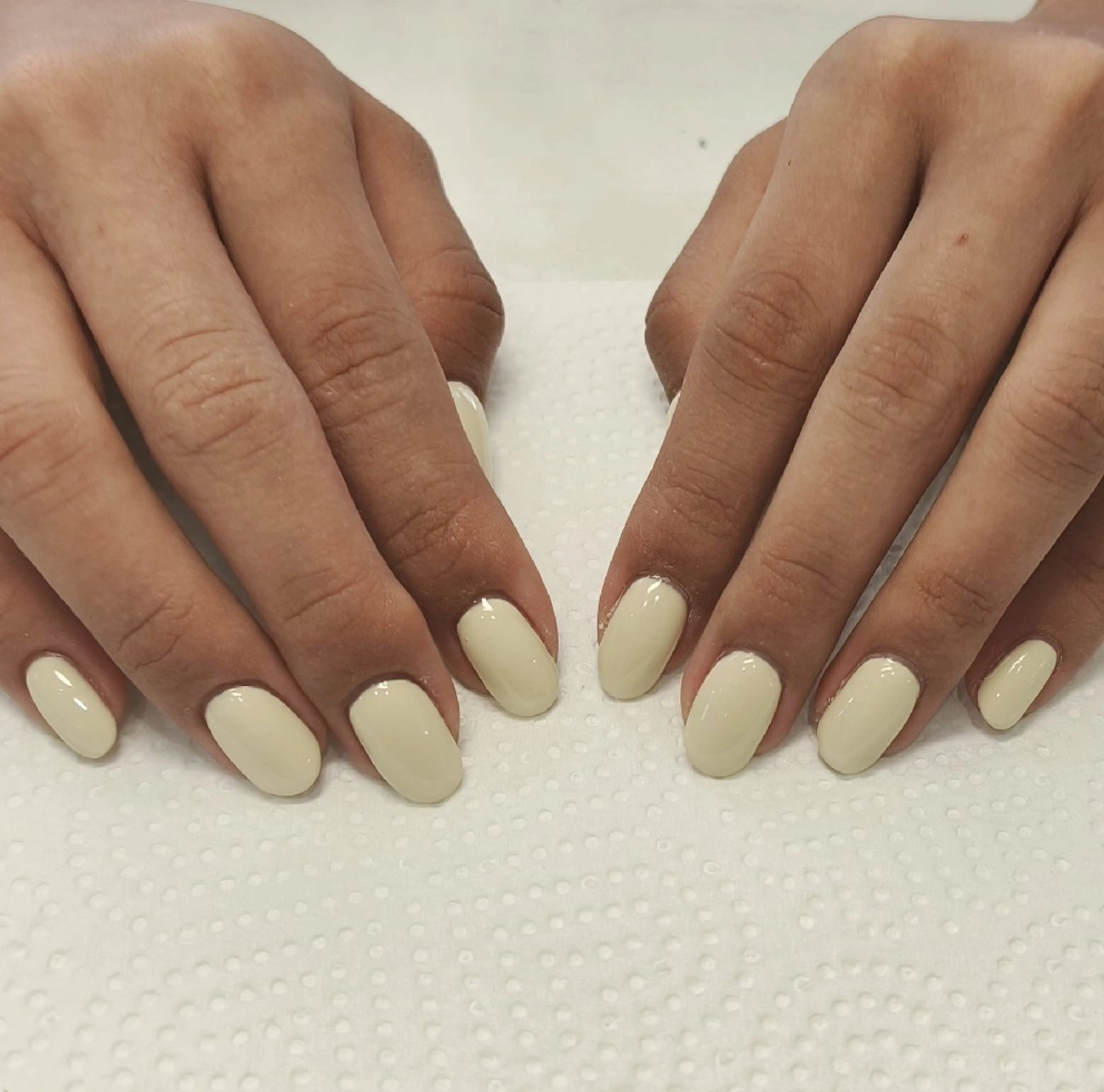 ネイル ワンカラーネイル ハンドネイル Nail eim　【ネイルエイム】所属・古賀 倭子のネイルデザイン