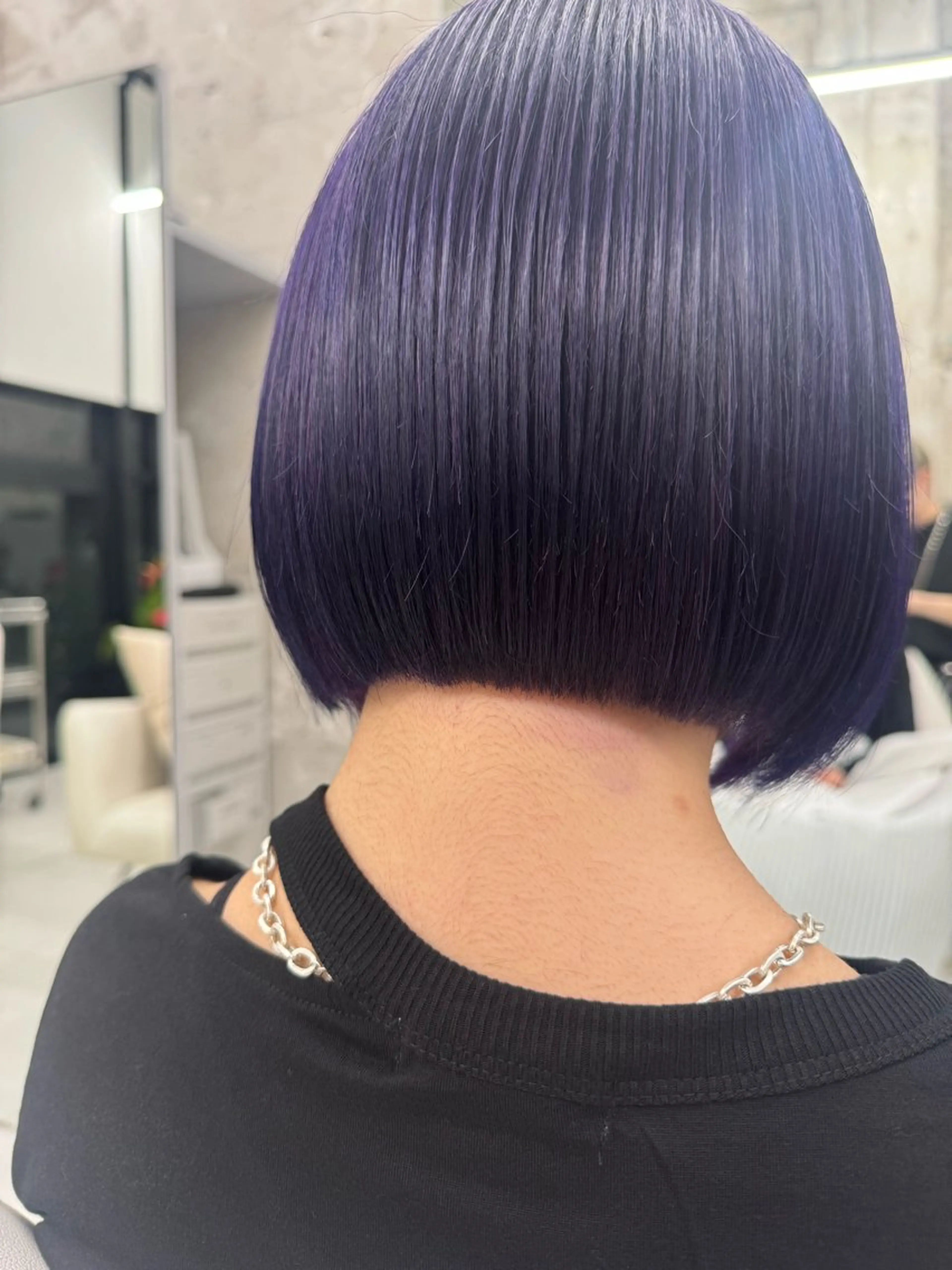 ショート カラー カット ヘアカラー 表参道髪質改善 TATSUMIのヘアスタイル