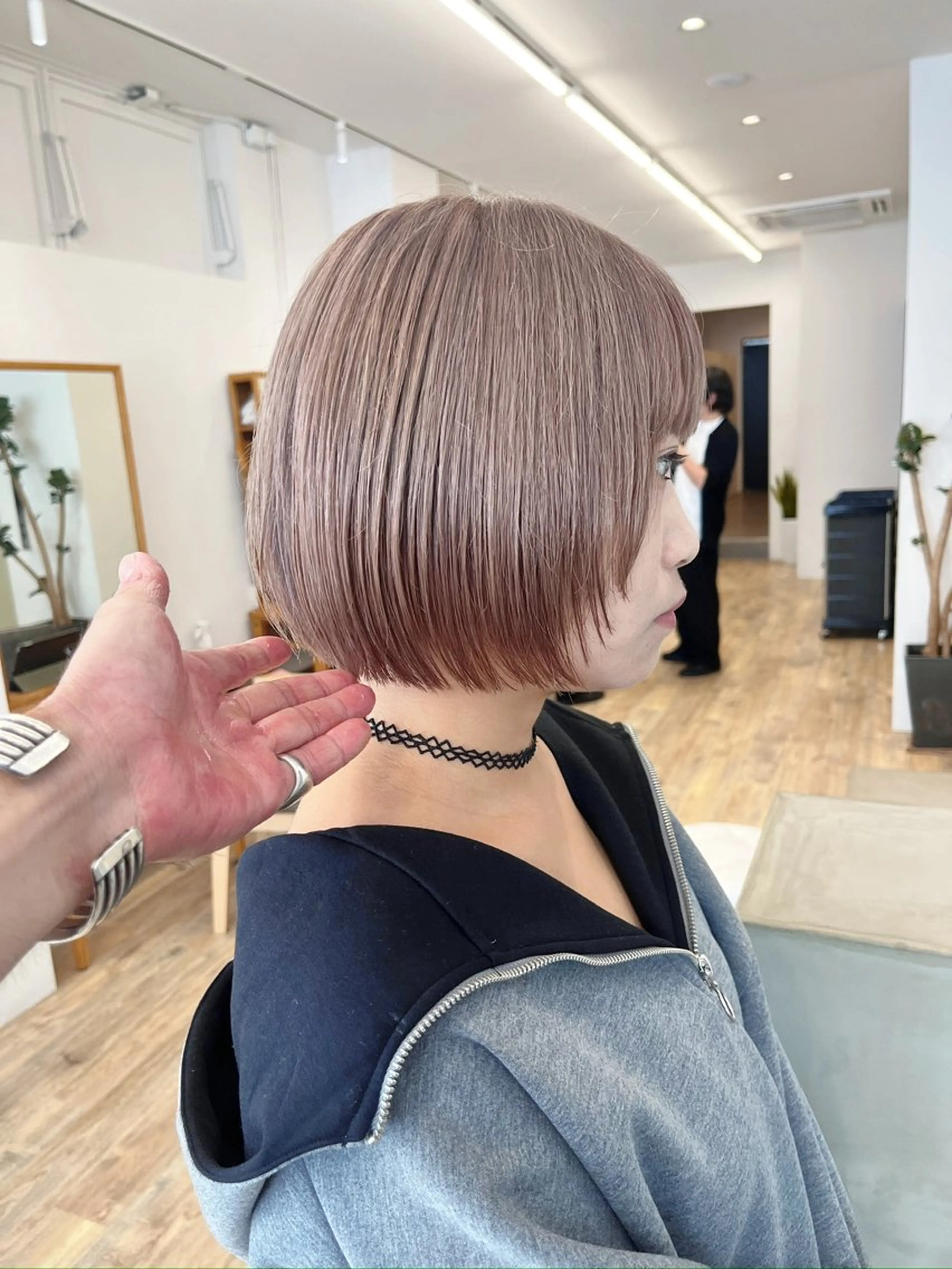 ショート ボブ Say.FUKUOKA所属・⭐️ショートの匠⭐️ Say.岩井のヘアスタイル