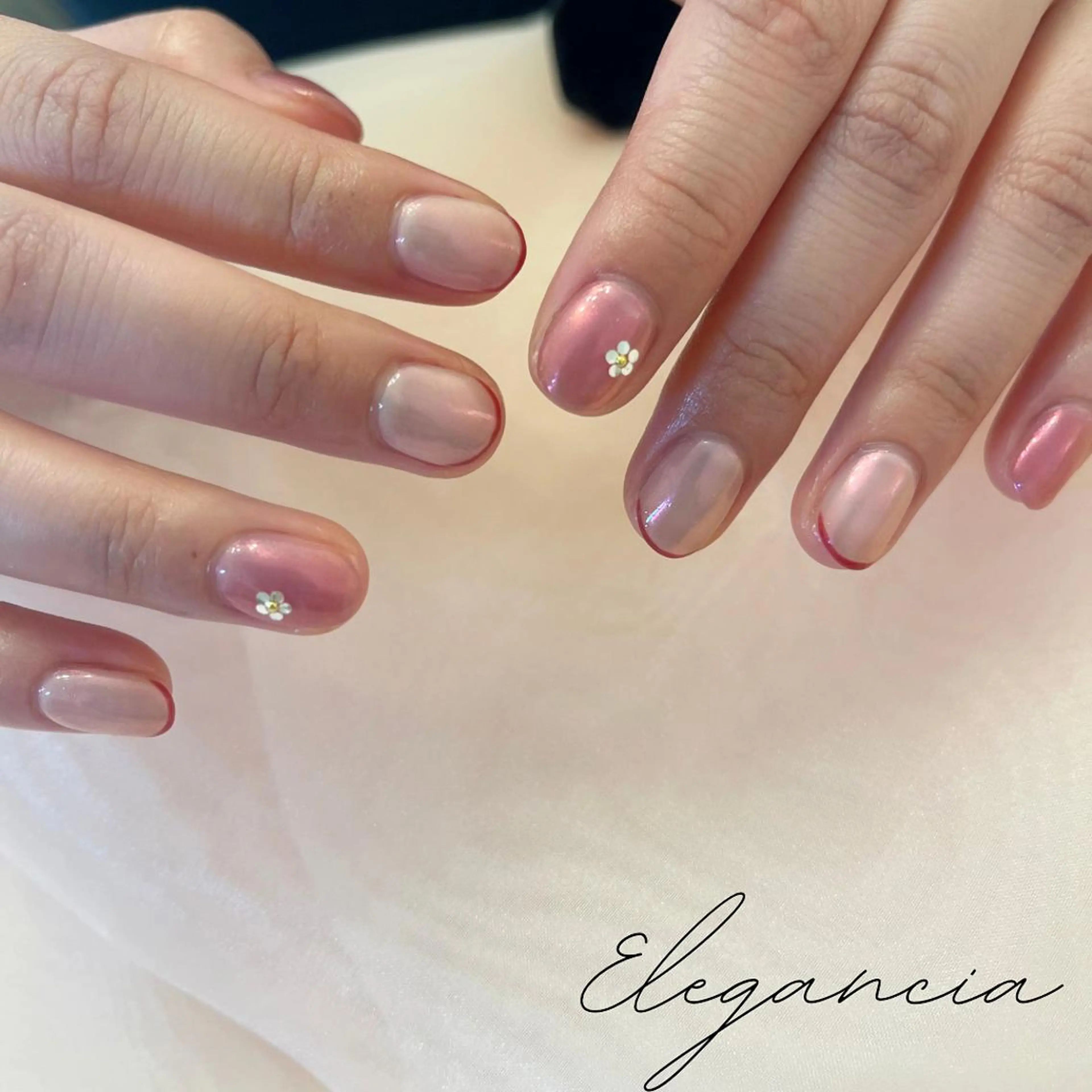 カラー ネイル ハンドネイル Elegancia. Hiromiのネイルデザイン