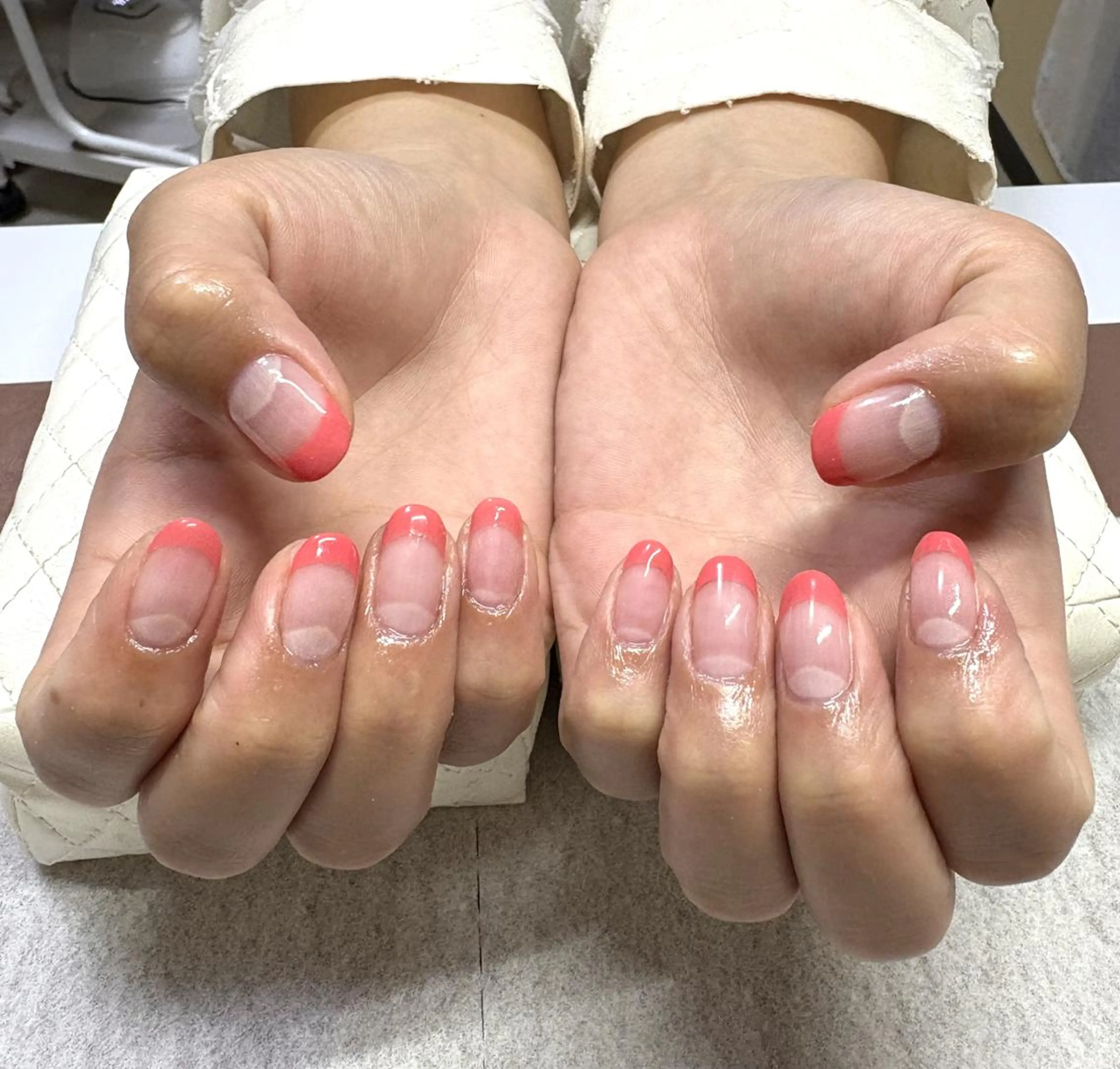 【オフあり】ハンド フレンチの写真
