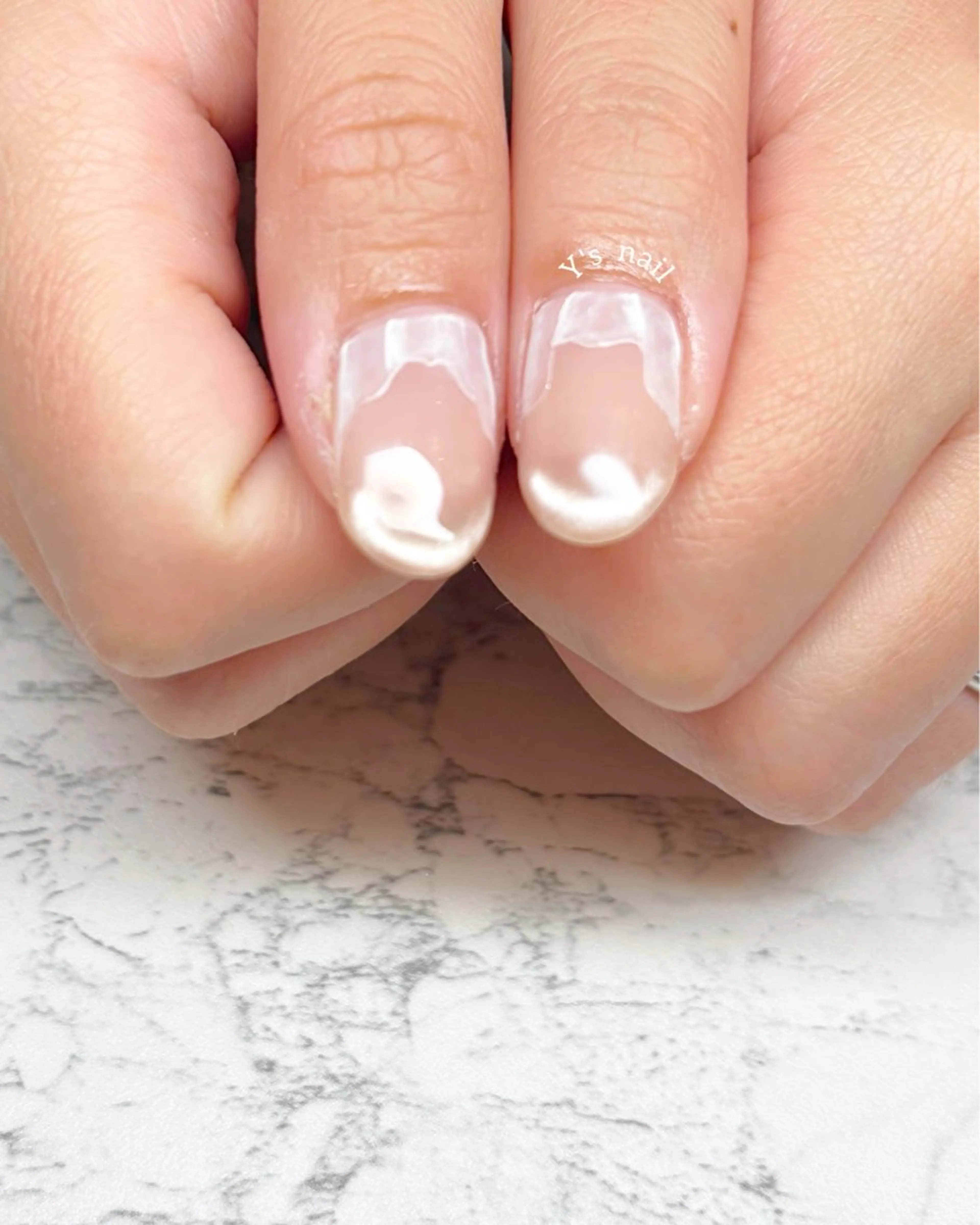 ネイル ハンドネイル 手書きが得意🖌️ Y’s  nailのネイルデザイン
