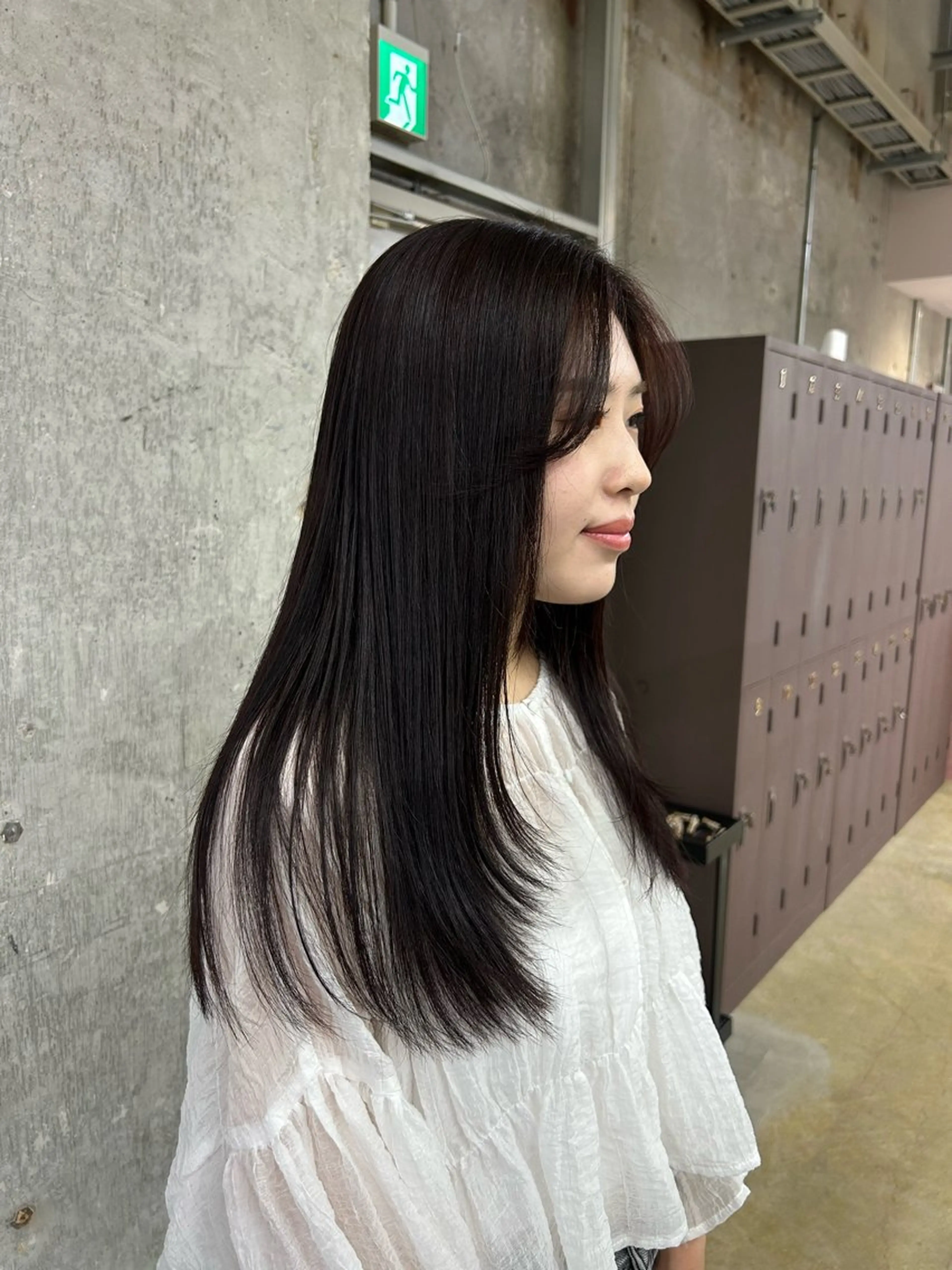 ロング ヘアカラー 伊藤ほのか /パーマ/ショートのヘアスタイル