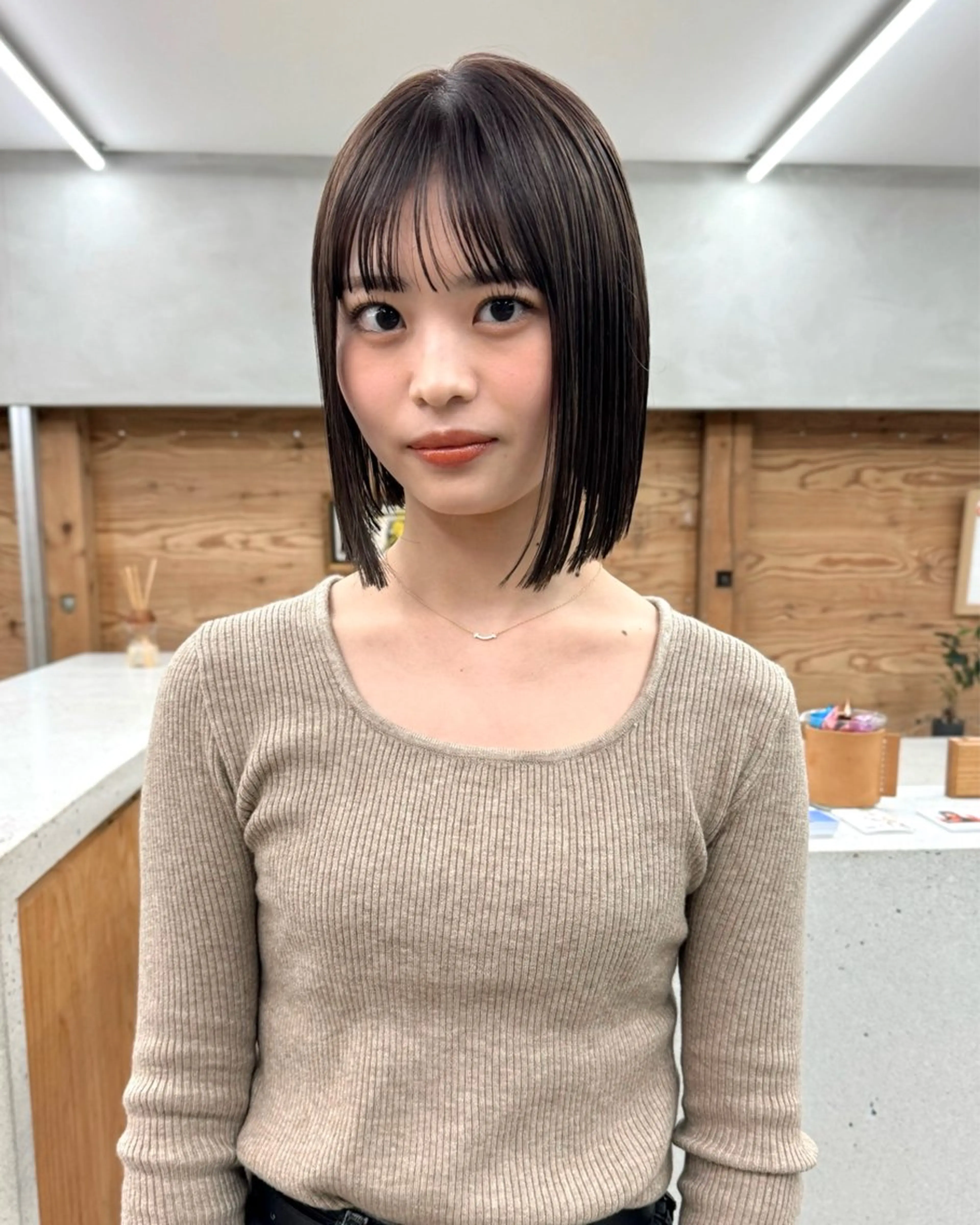 ショート カラー カット ヘアカラー トリートメント ブリーチ/似合わせ Kaito🦕/栄のヘアスタイル