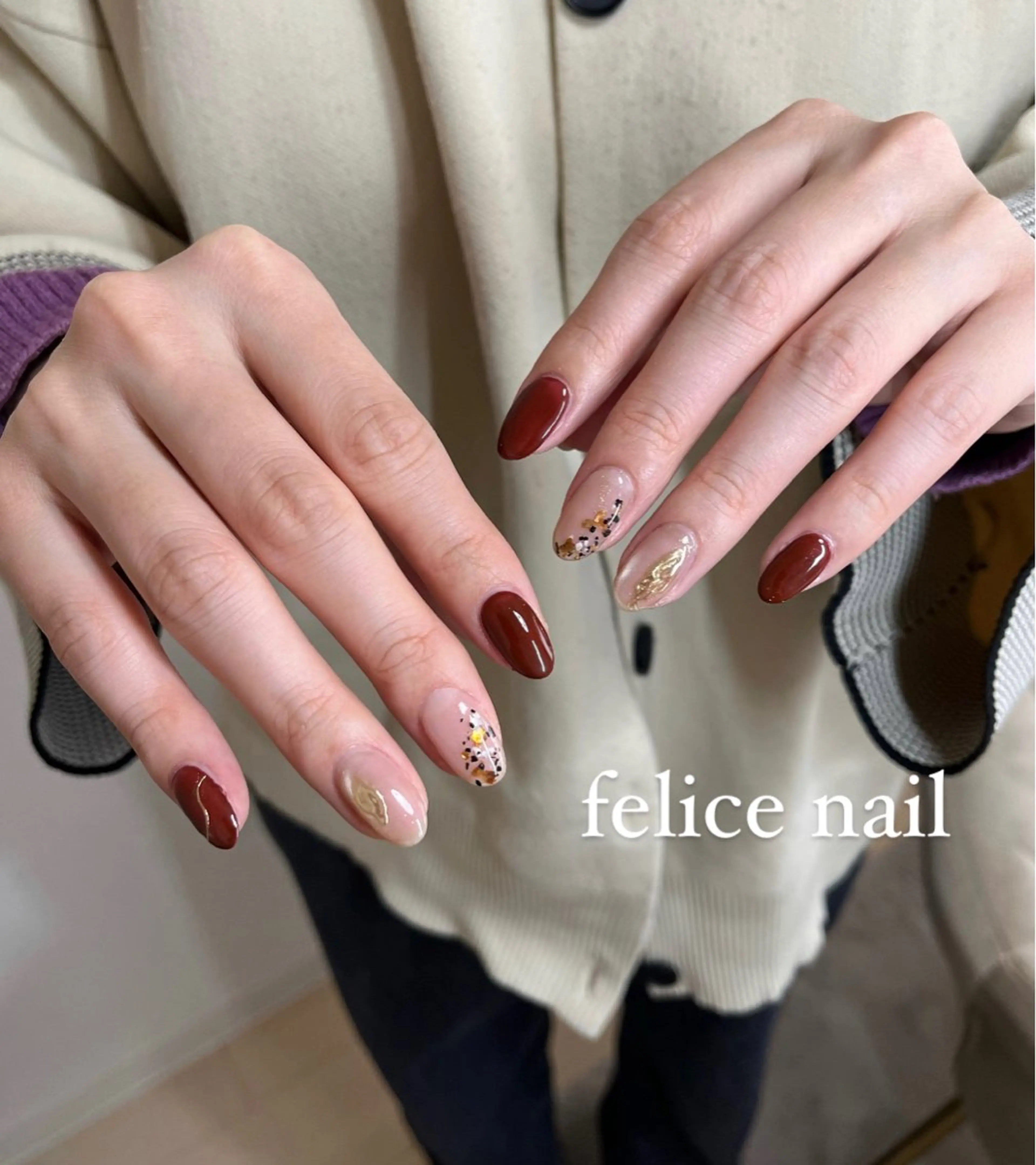 ネイル felice nailのネイルデザイン