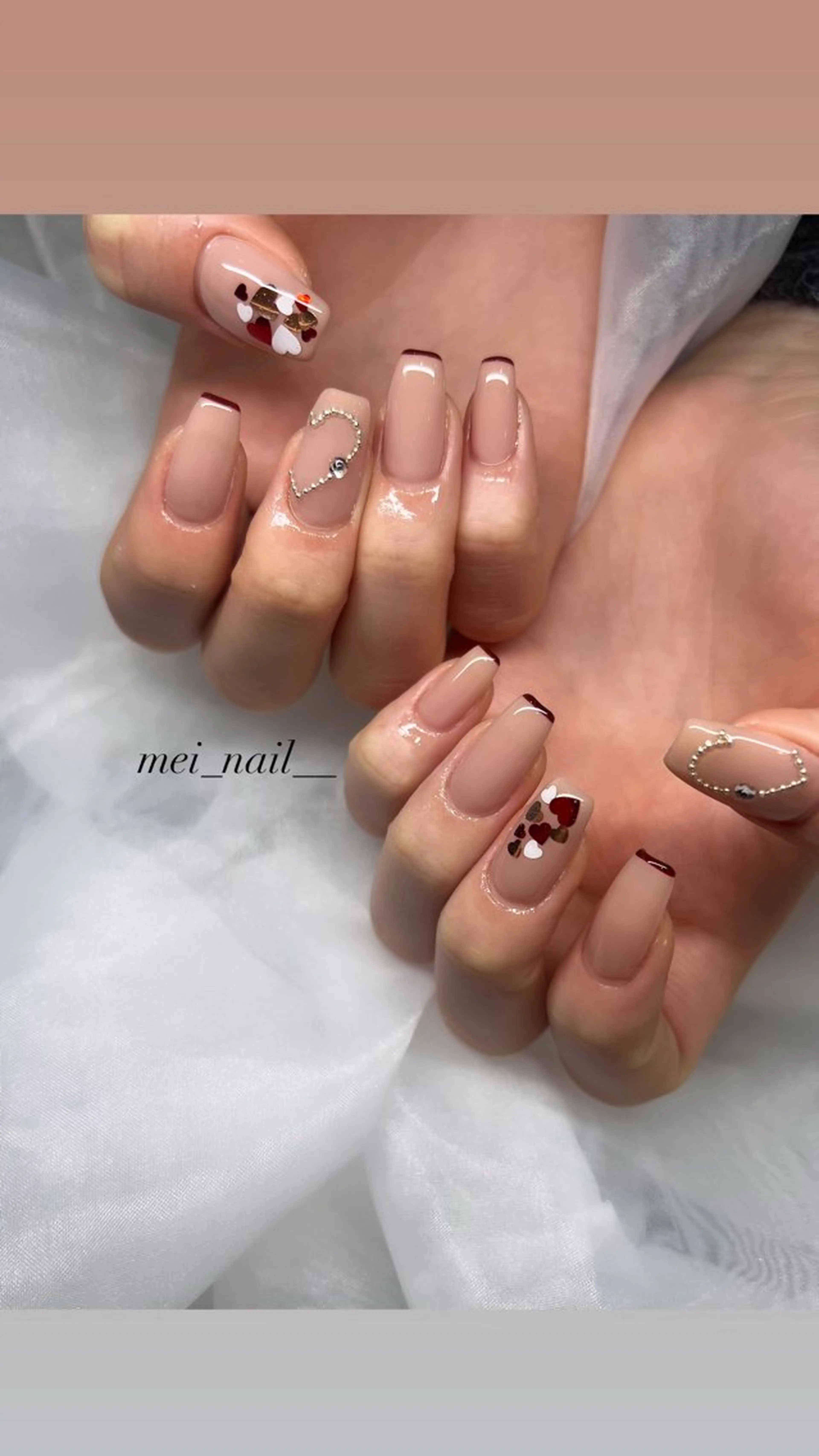 ネイル ハンドネイル est nail所属・永山 芽生子のネイルデザイン