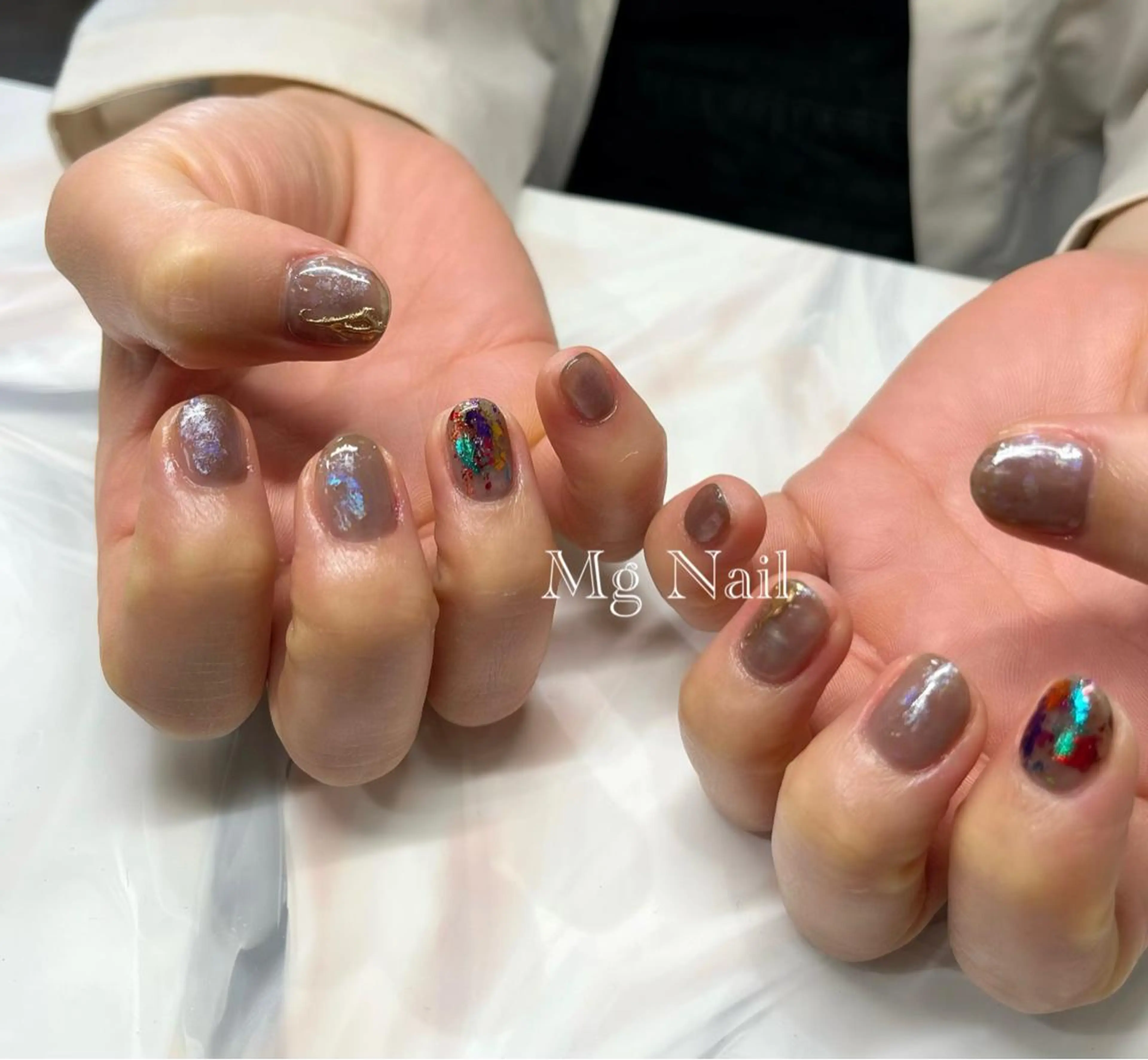 ネイル Mg Nail所属・Mg Nailのネイルデザイン