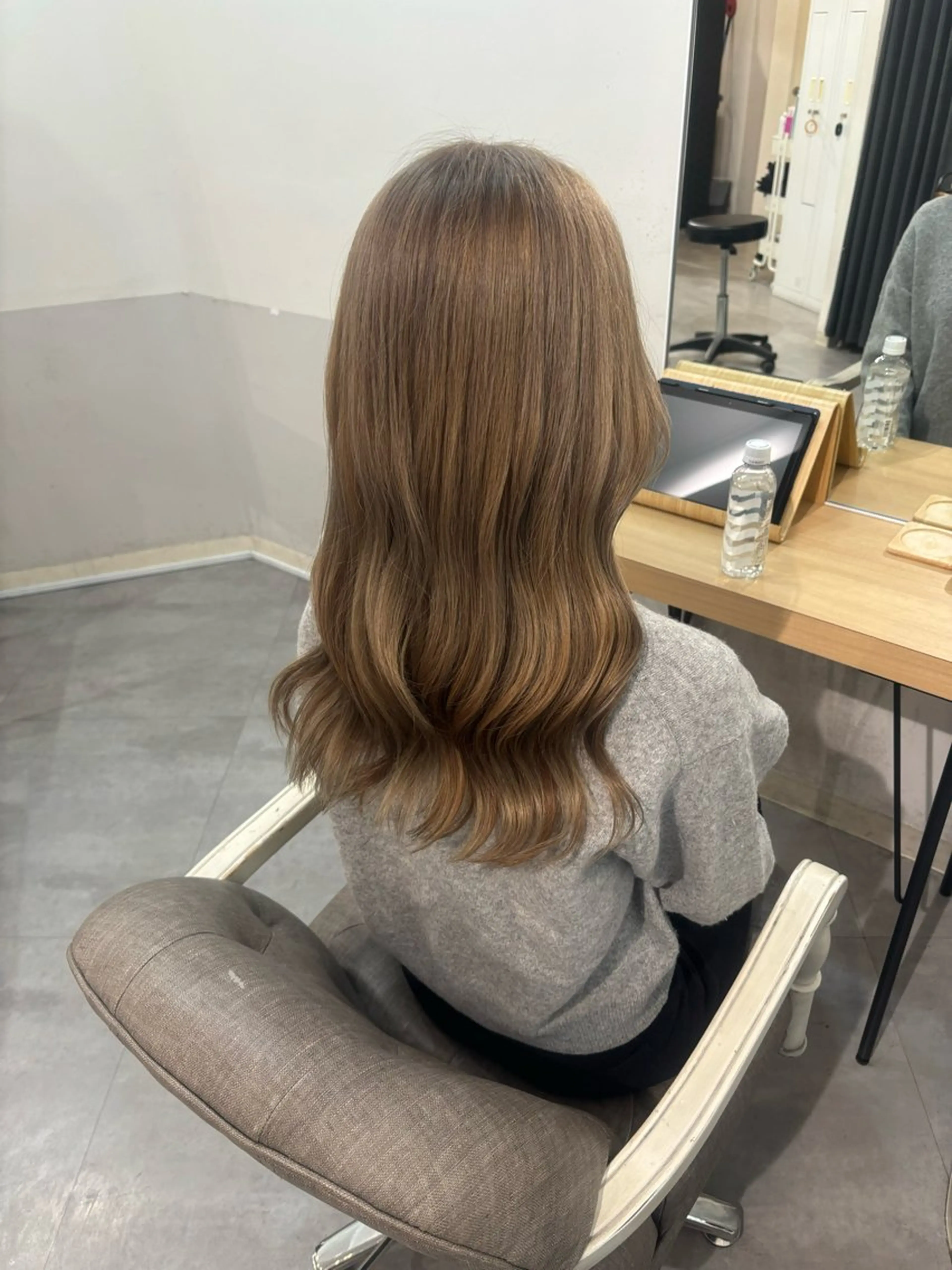 ✨何度でも使える再来クーポン✨透明感カラー🎀＋極上トリートメント🫧の写真