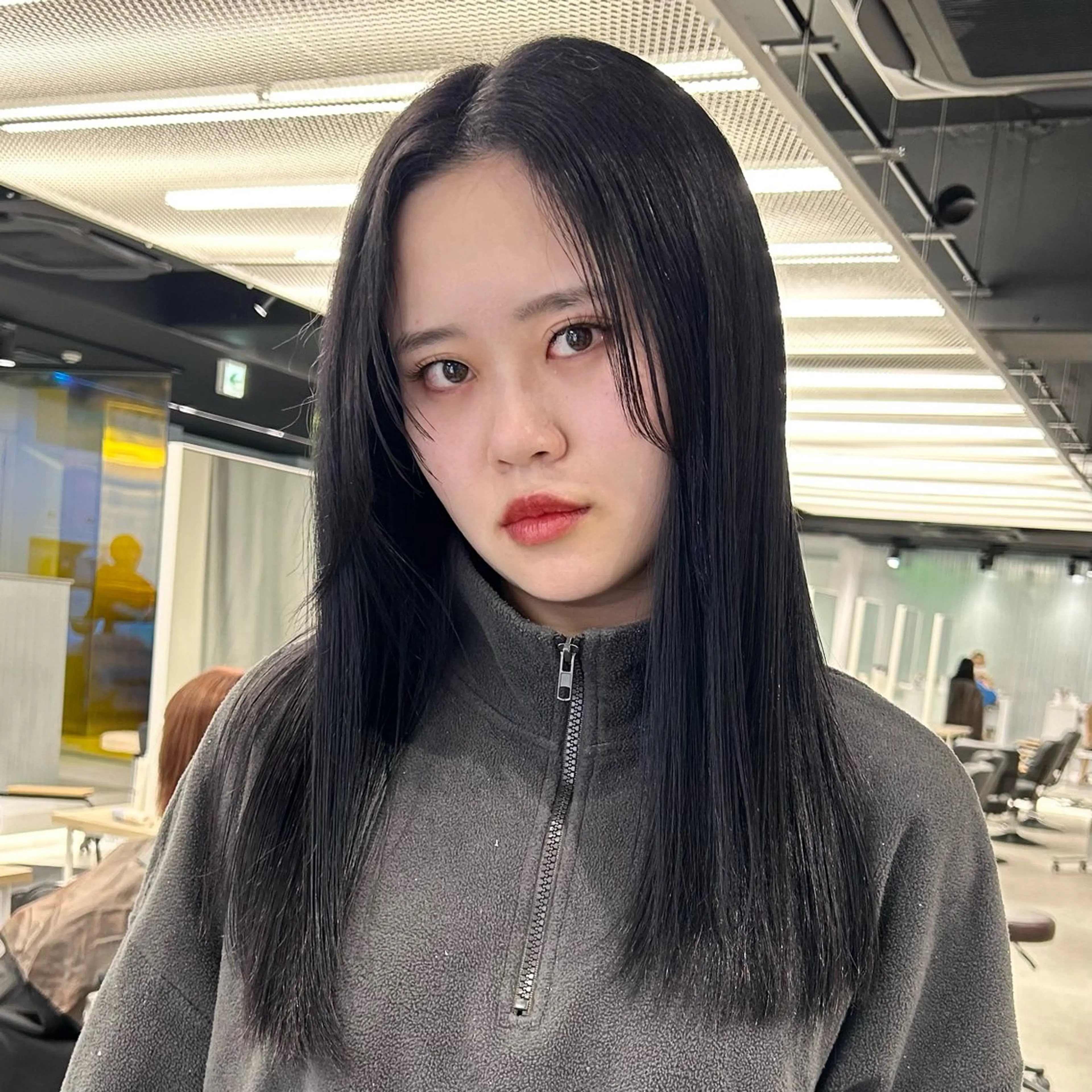 ロング 髪質改善 ヘアカラー トリートメント メンズ/ボブ/パーマ /くるみのマツエク・マツパデザイン