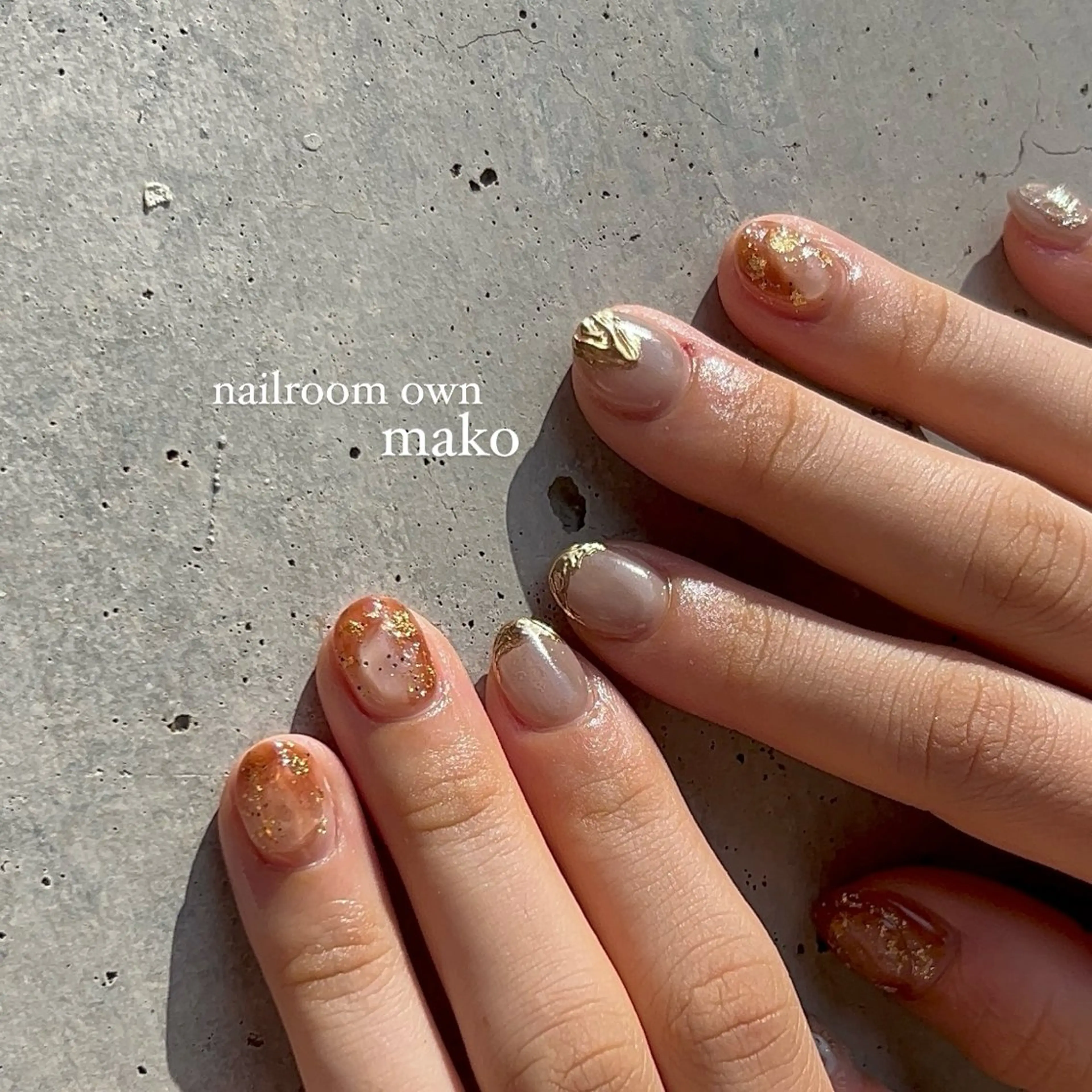 ネイル nailroom own所属・mako (own)のネイルデザイン