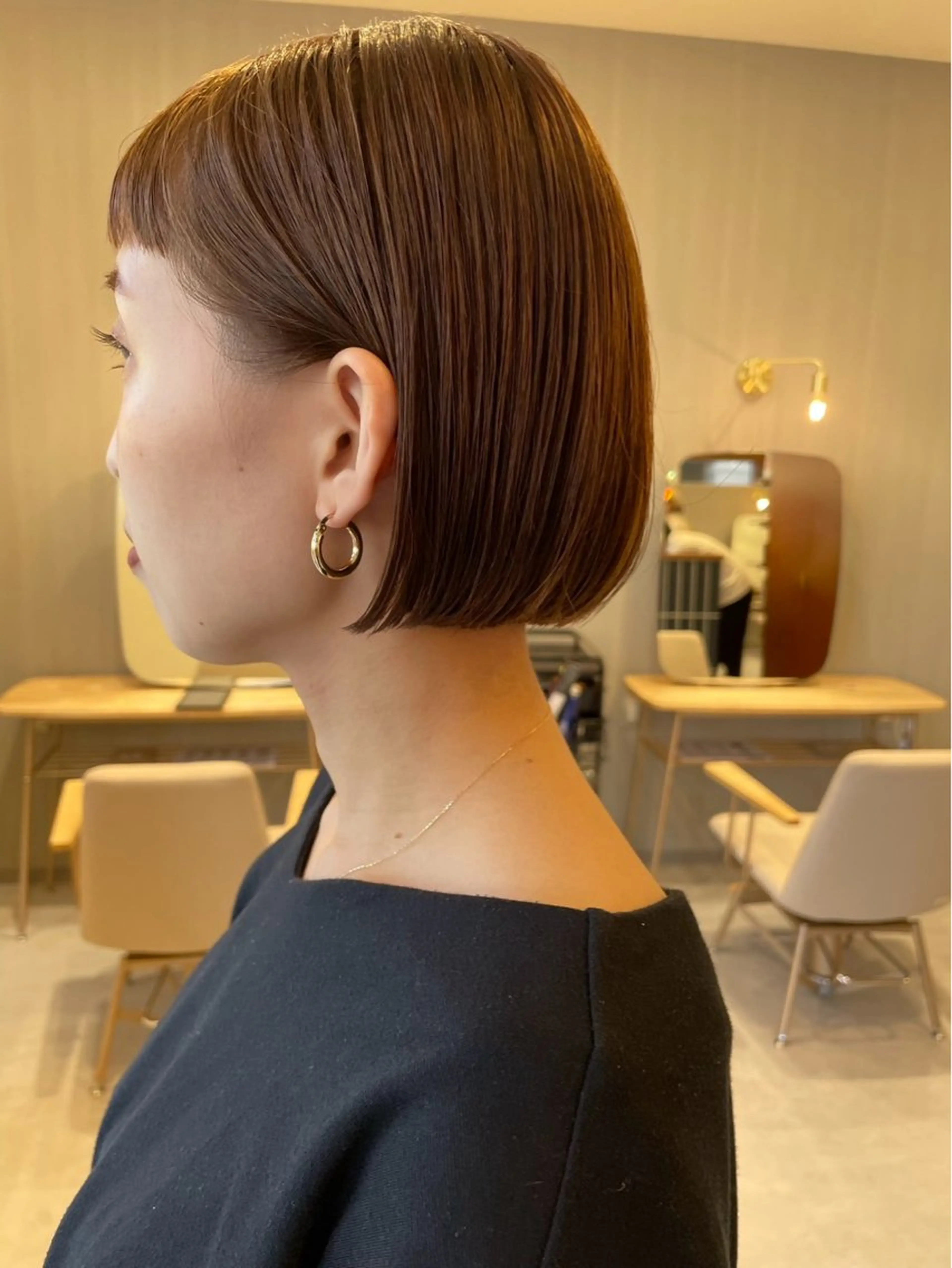 【女性限定】ボブカット★ トリートメント付🥣 ͗ ͗の写真