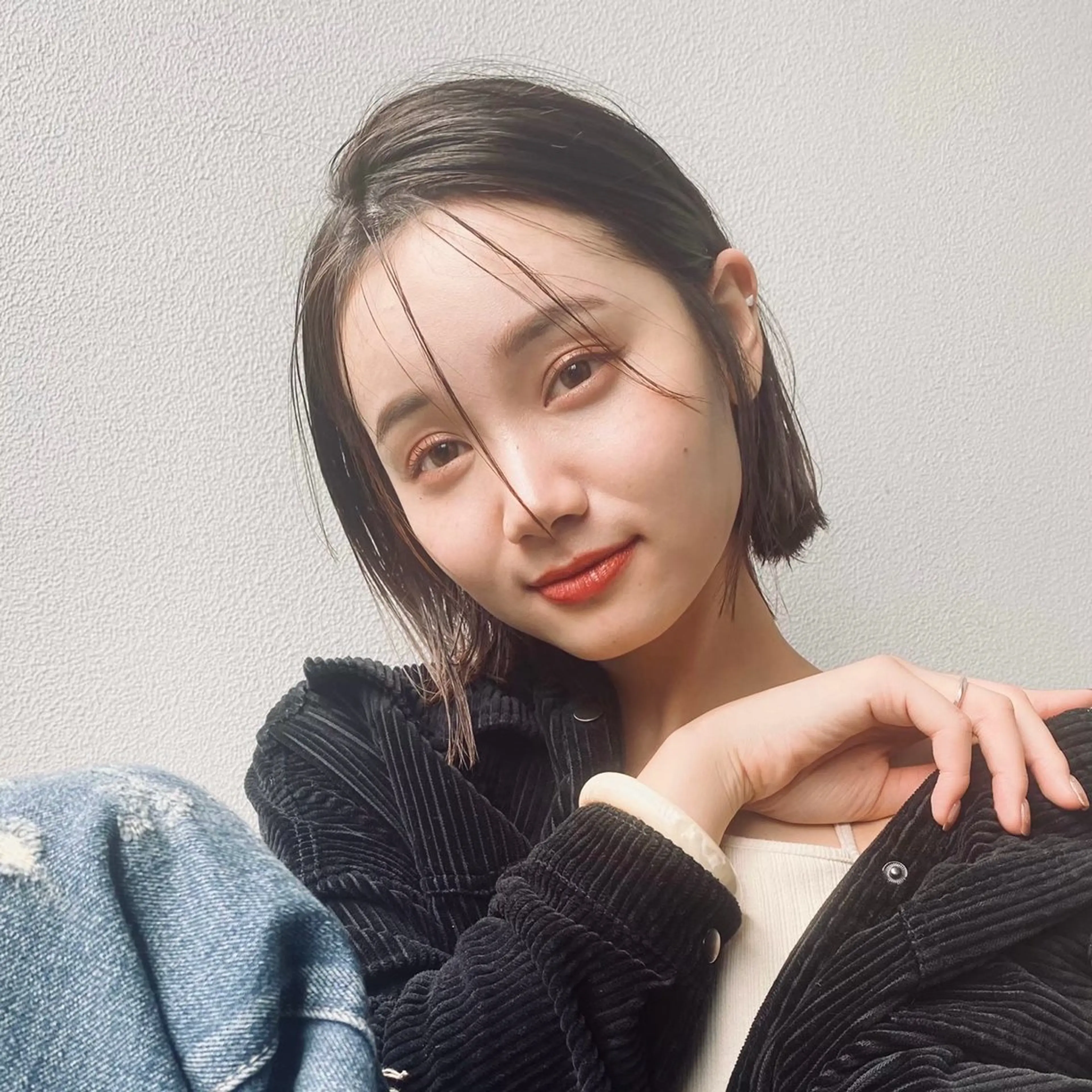 ショート カラー パーマ ヘアアレンジ くびれヘア/艶カラー /美髪矯正🌼喜美花のヘアスタイル