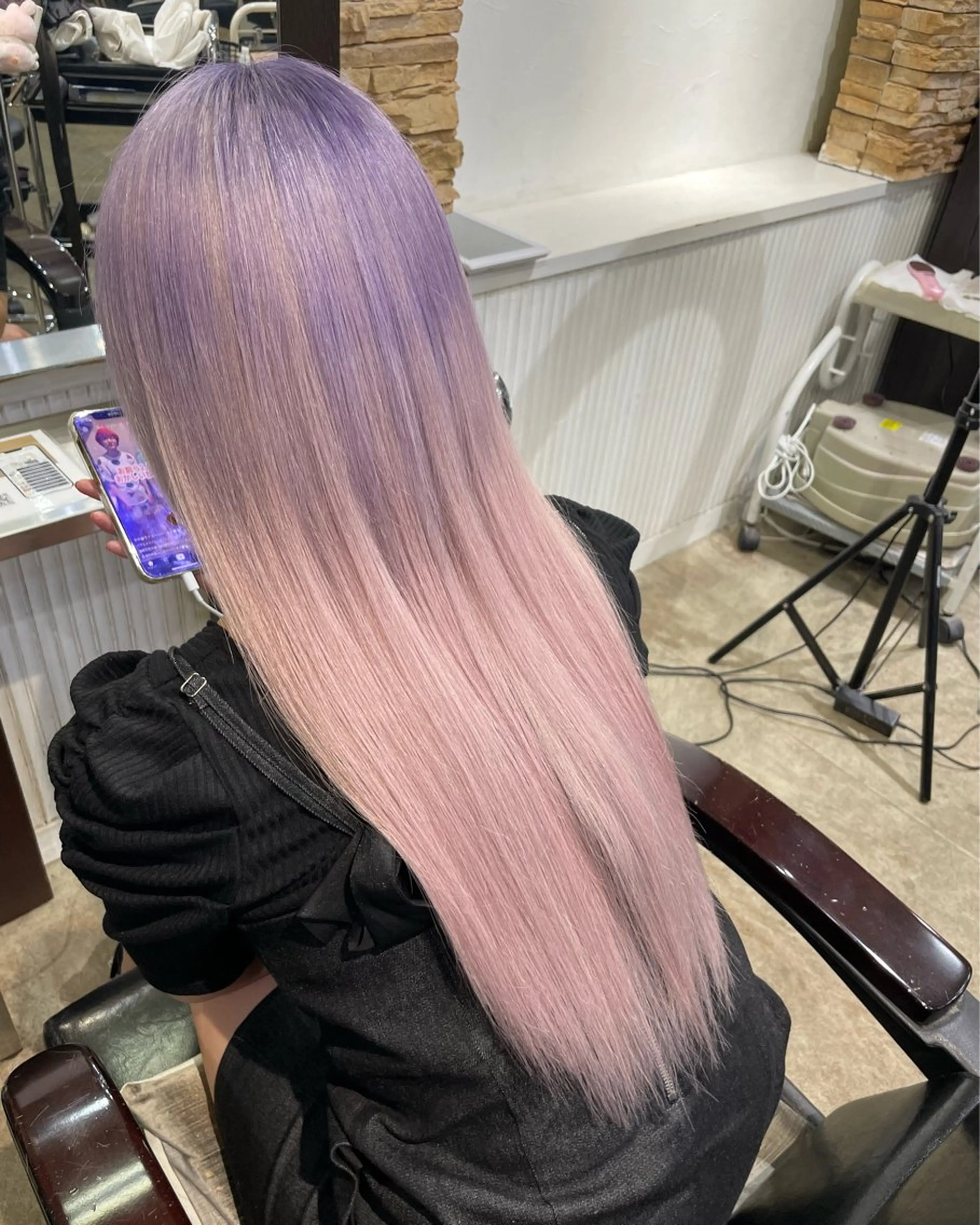 ロング カラー ANKHCROSS池袋店 【アンククロス】所属・アンククロス ななみのヘアスタイル