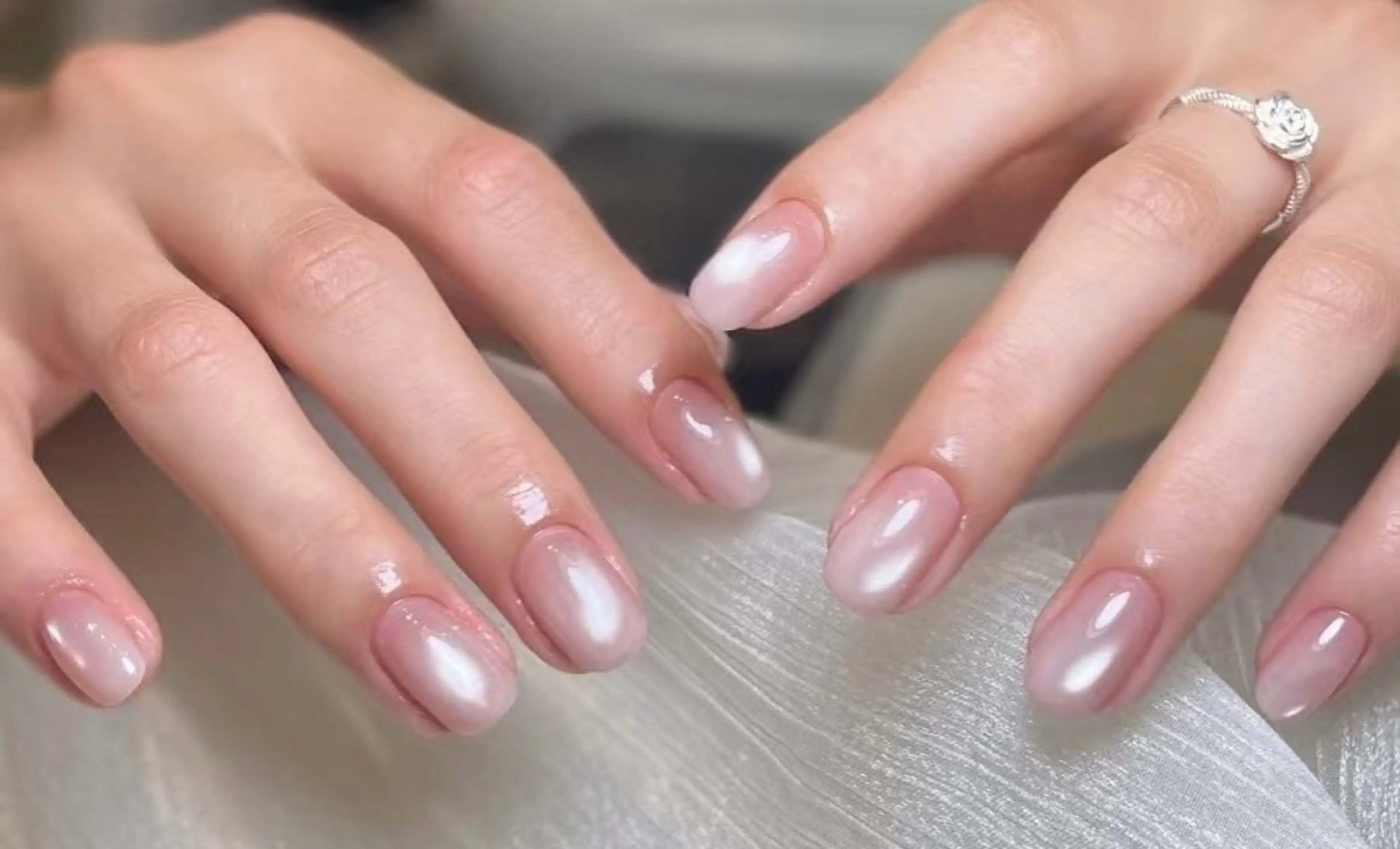 ネイル ハンドネイル ソルネイル所属・ソルネイル ナナのネイルデザイン