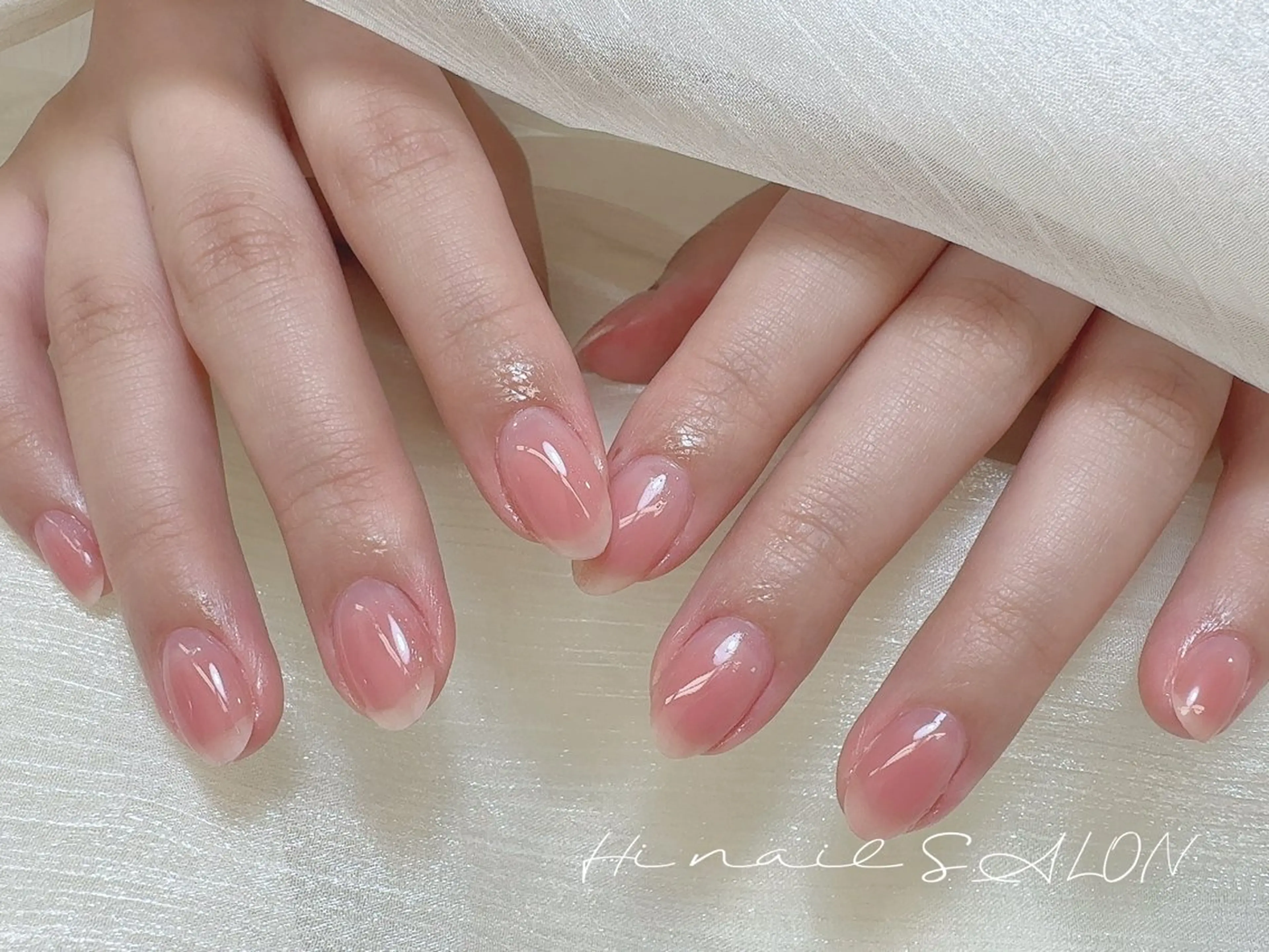 ネイル チークネイル フラッシュネイル フットネイル フレンチネイル ジェルネイル ハンドネイル Hi nail Miyuki池袋東口のネイルデザイン