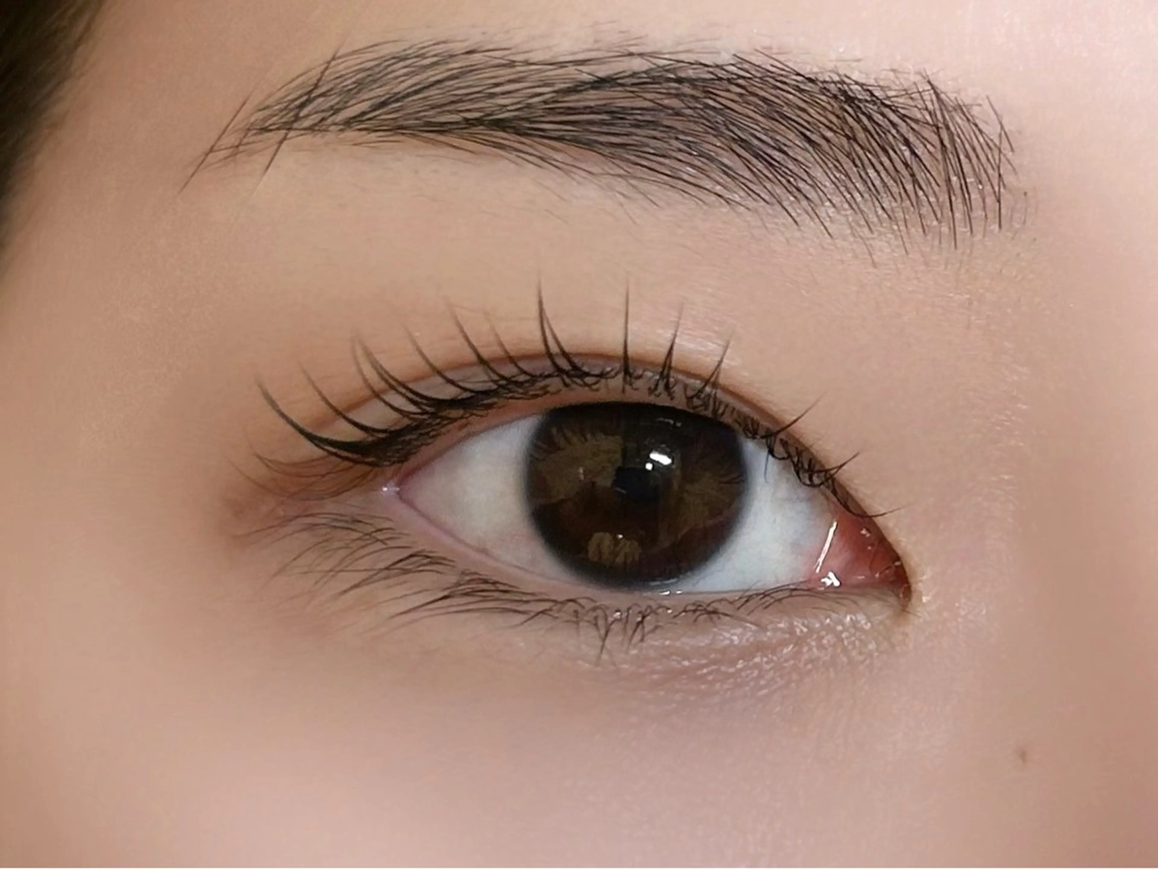 マツエク・マツパ ナチュラル eight eye aimuのマツエク・マツパデザイン