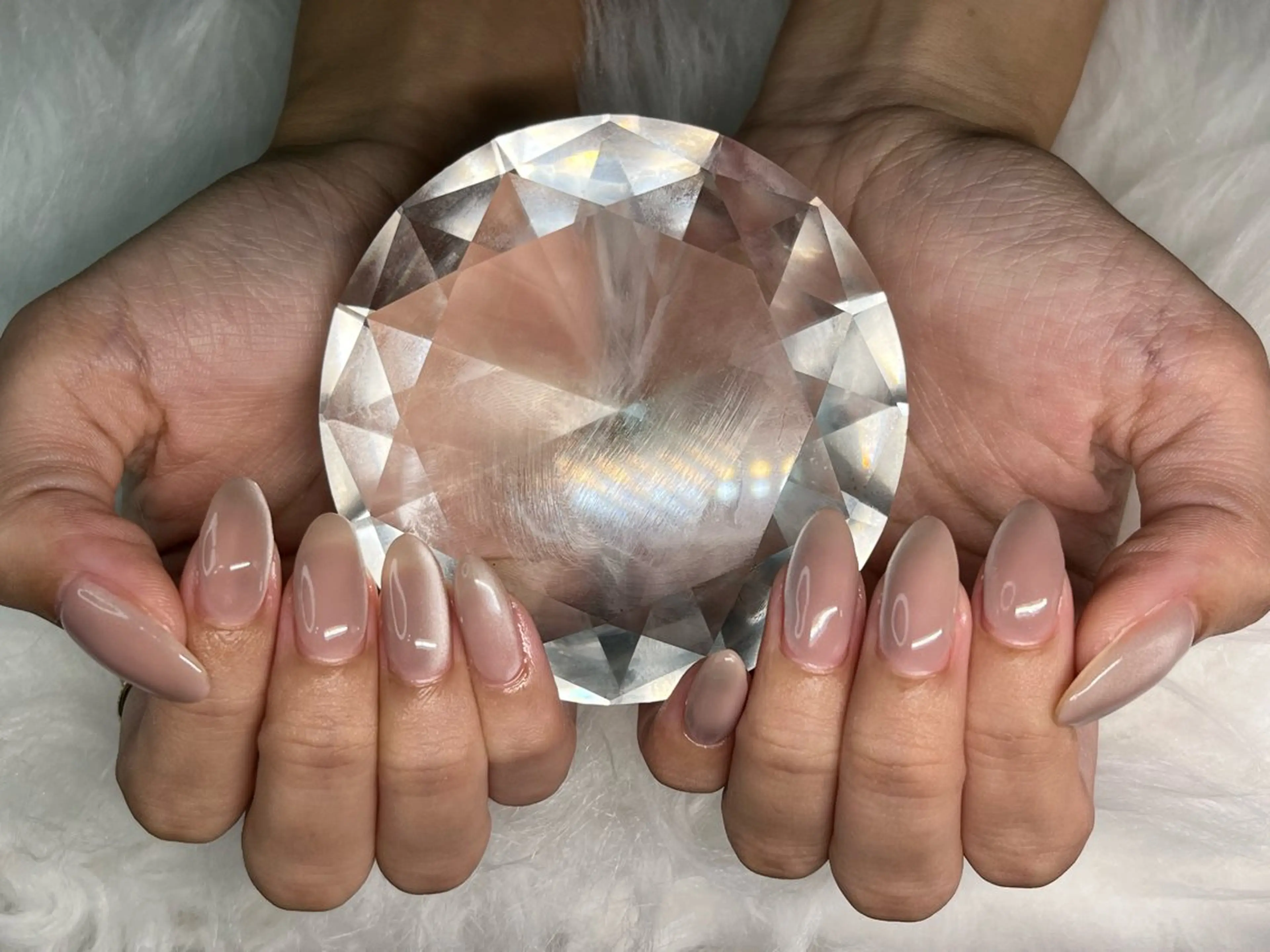 ネイル フットネイル マグネットネイル ニュアンスネイル ワンカラーネイル シンプルネイル ハンドネイル N's Nailのネイルデザイン